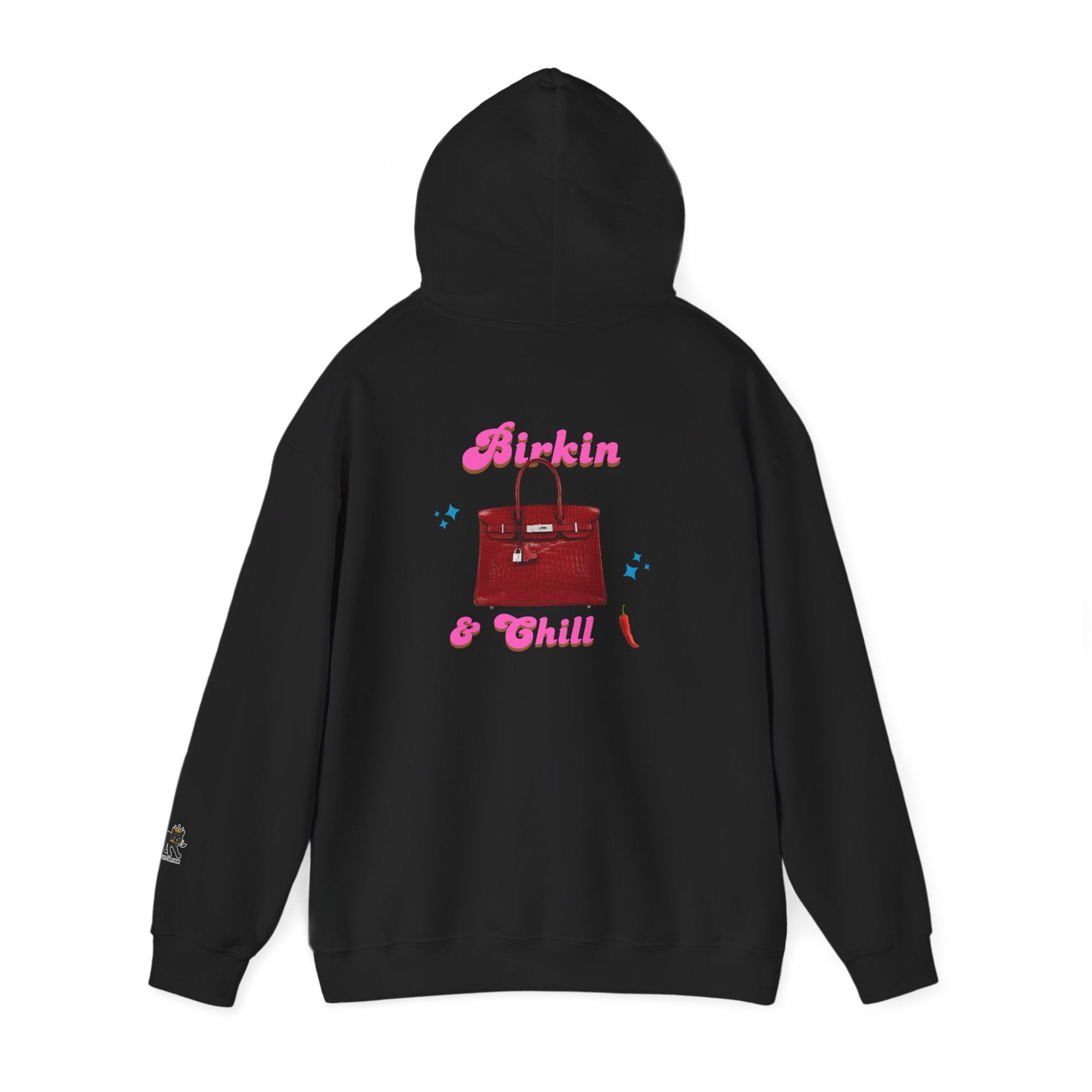 Birkin and Chill Hooded Sweatshirt