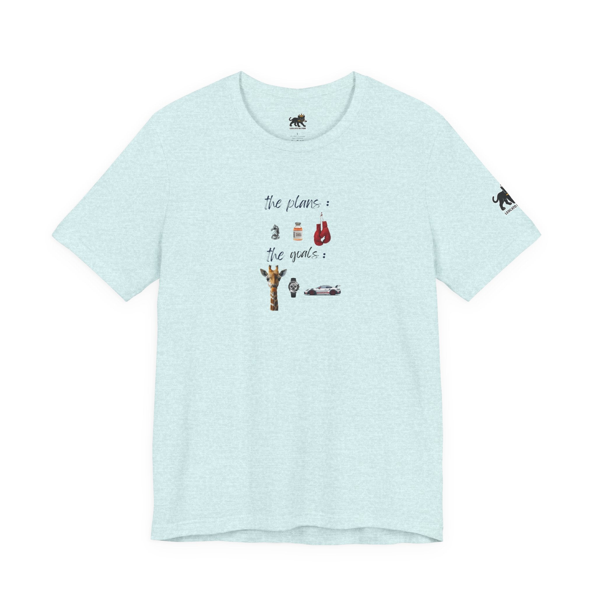 the plans ? the goals ?  Graphic Tee, Casual Summer Shirt, Marine Life T-Shirt, Gift for Sea Lovers,  high quality