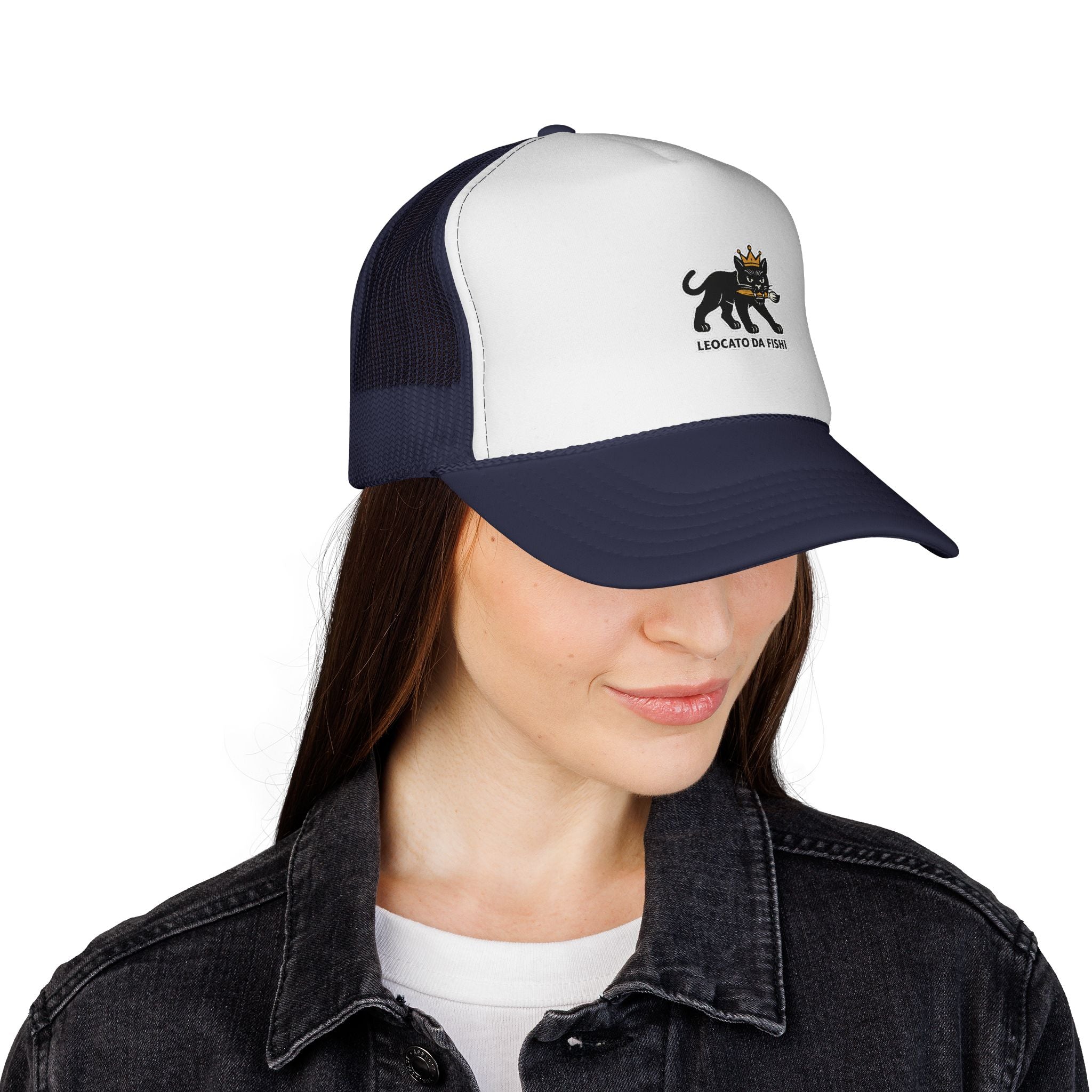 Stylish Trucker Cap with Unique Design – Perfect for Casual Outings, Gift for Friends, Road Trips, Outdoor Adventures, Summer Celebrations