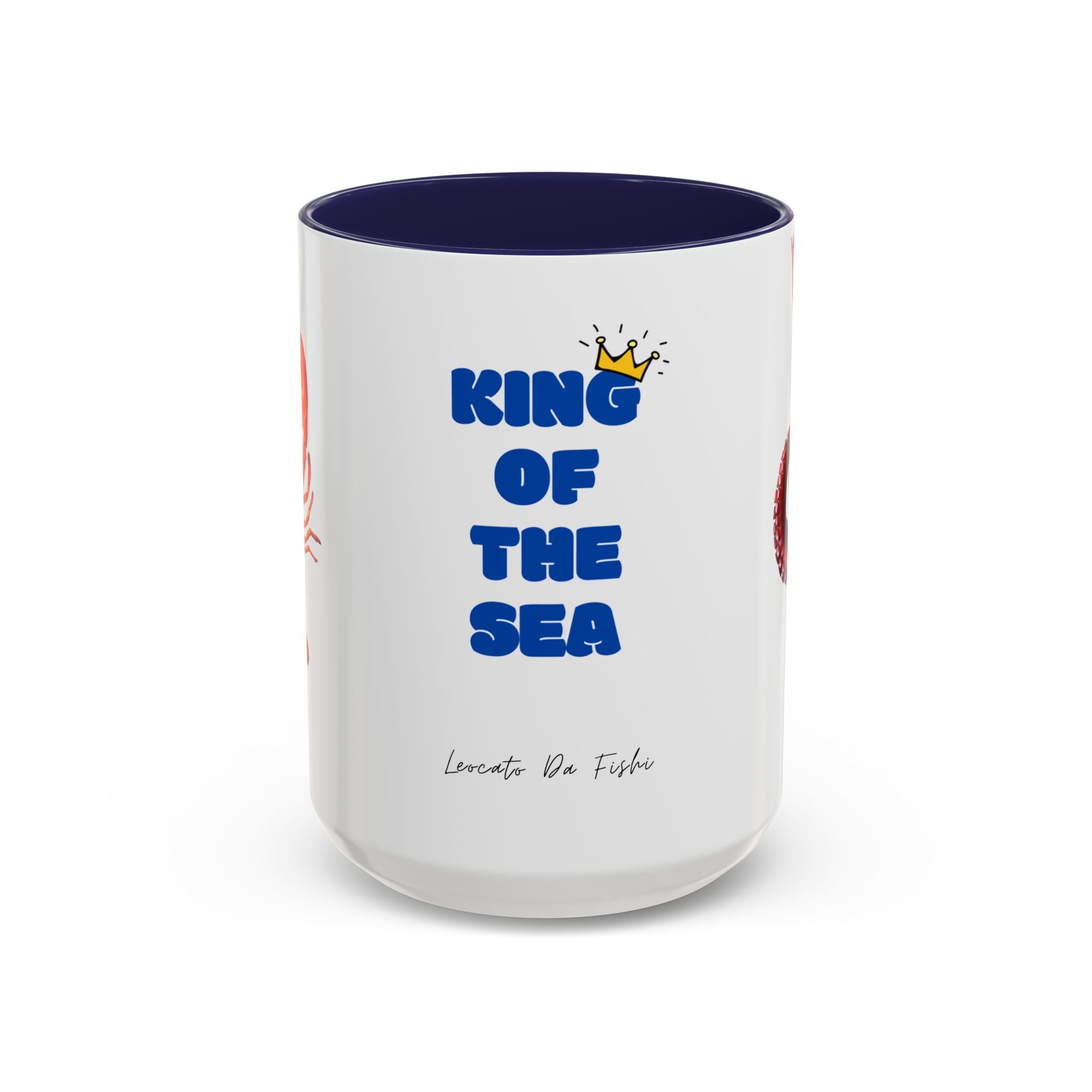 king of the sea Coffee Mug (11, 15oz)