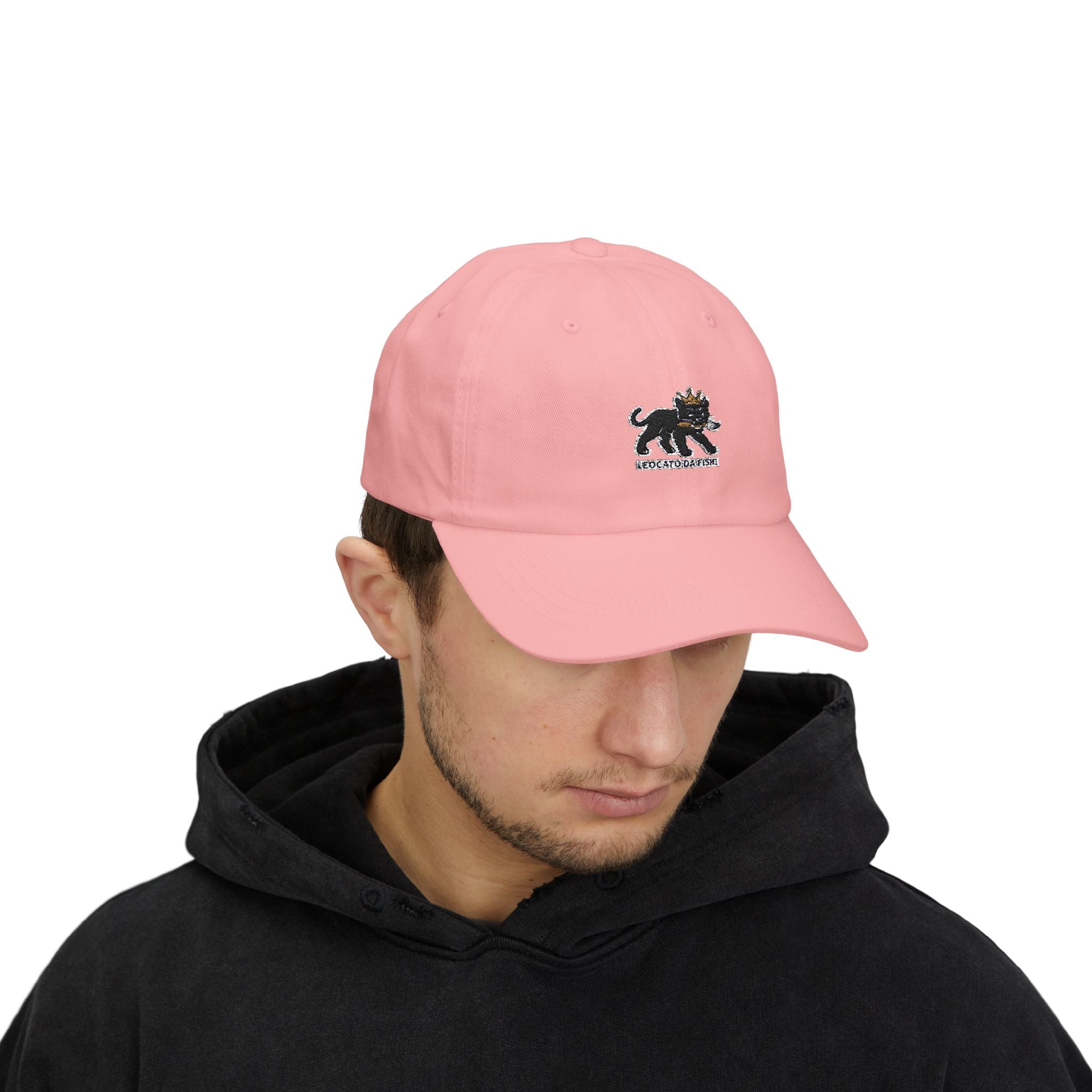 leocato da fishi hat , Classic Dad Cap with Unique Fish Design, Stylish Baseball Hat, Perfect Gift for Dads, Casual Wear, Outdoor Adventures, Fishing Events, [...]