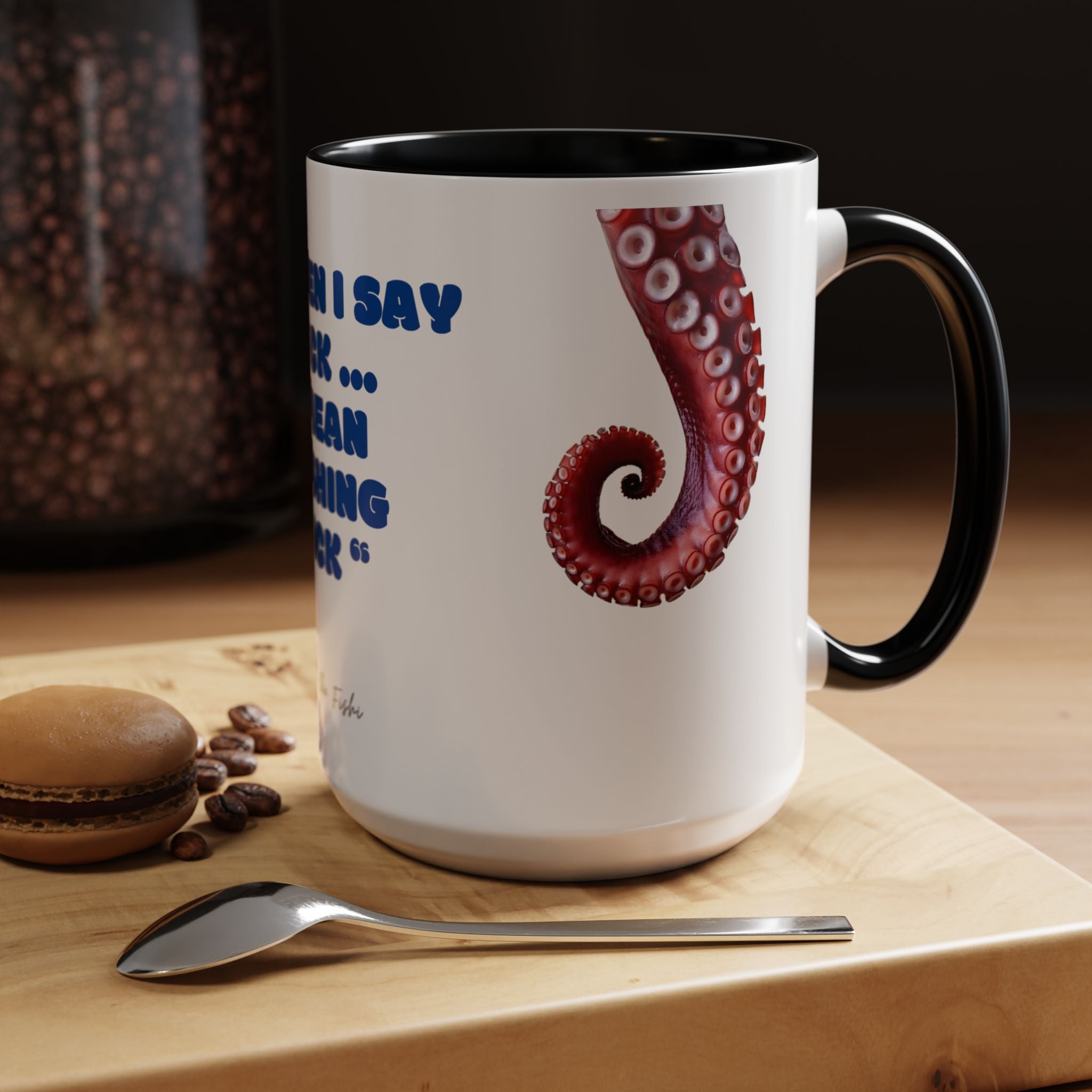 fishing time 1 Coffee Mug (11, 15oz)