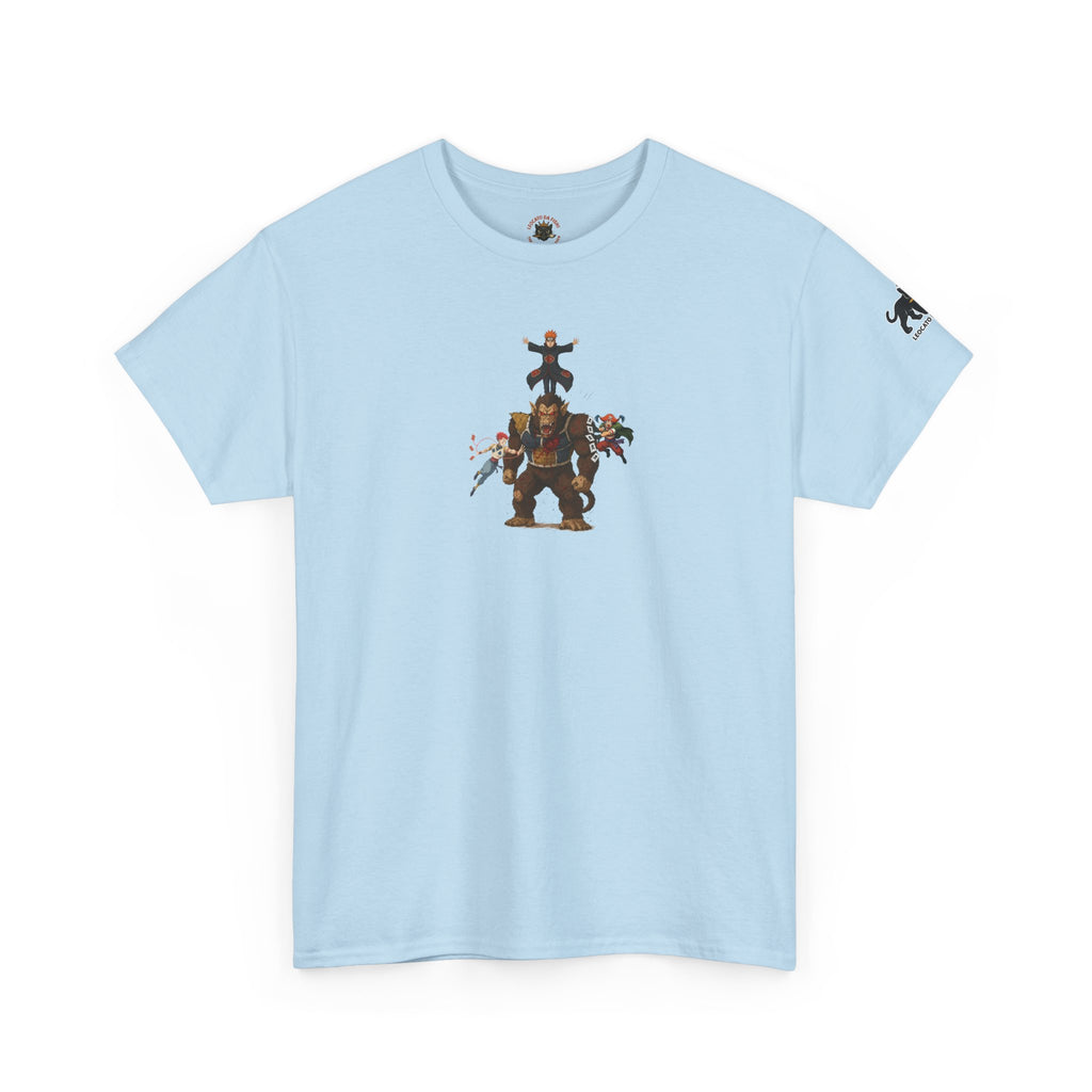 fight war Vintage Hero Graphic Tee, Unisex Casual T-Shirt, Fun Character Tee, Perfect Gift for Comics Fans, Unique Everyday Wear