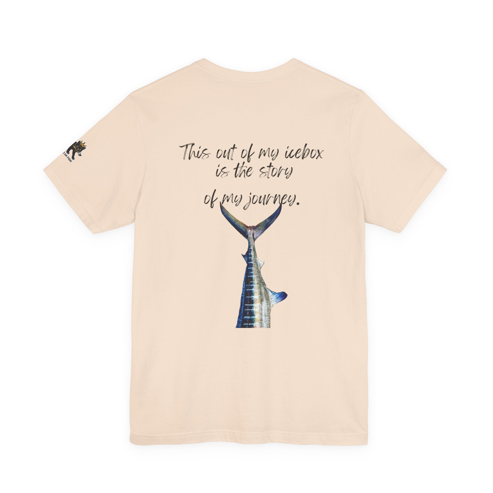 story of my journe  Graphic Tee, Casual Summer Shirt, Marine Life T-Shirt, Gift for Sea Lovers,  high quality