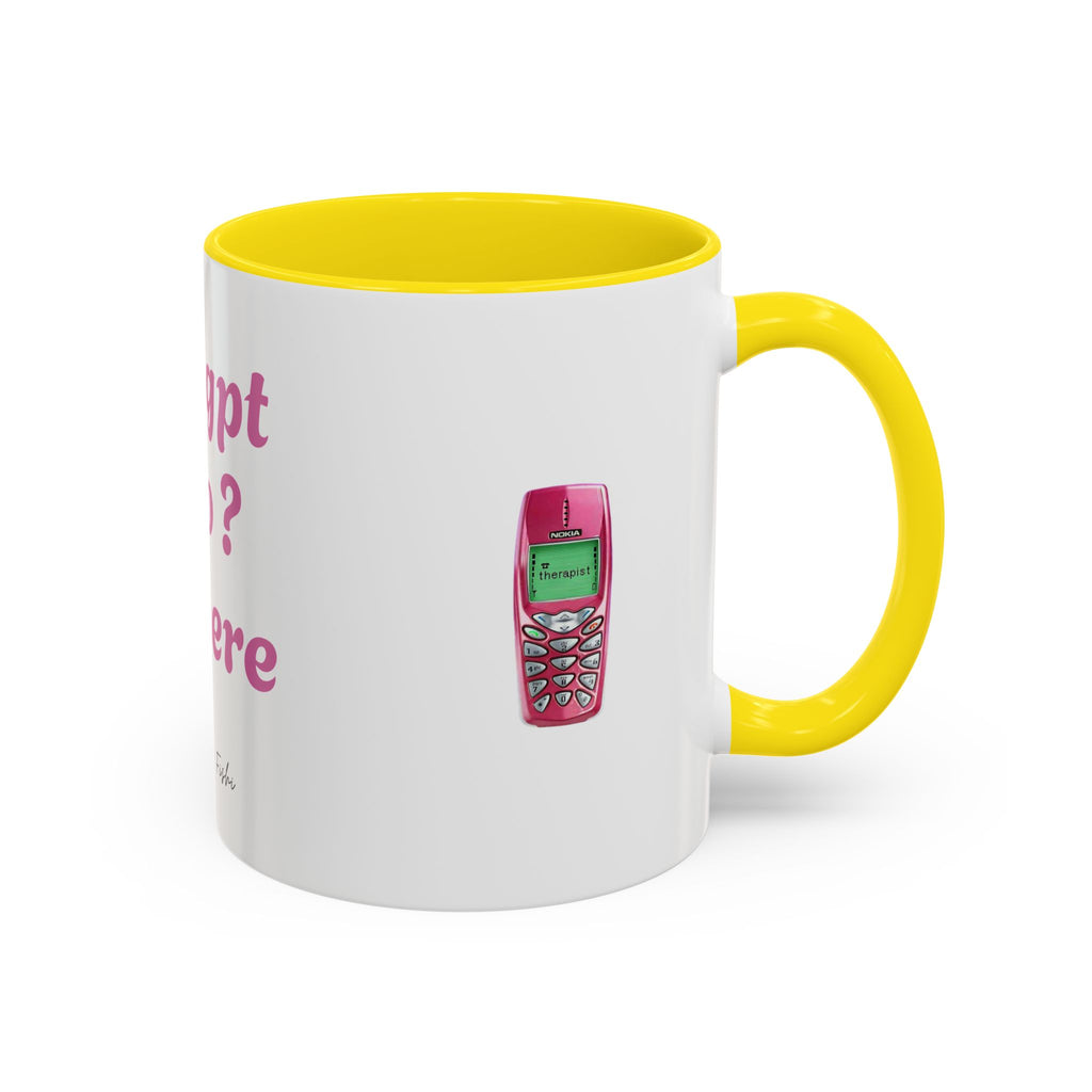 chatgpt how iam here Coffee Mug (11, 15oz)