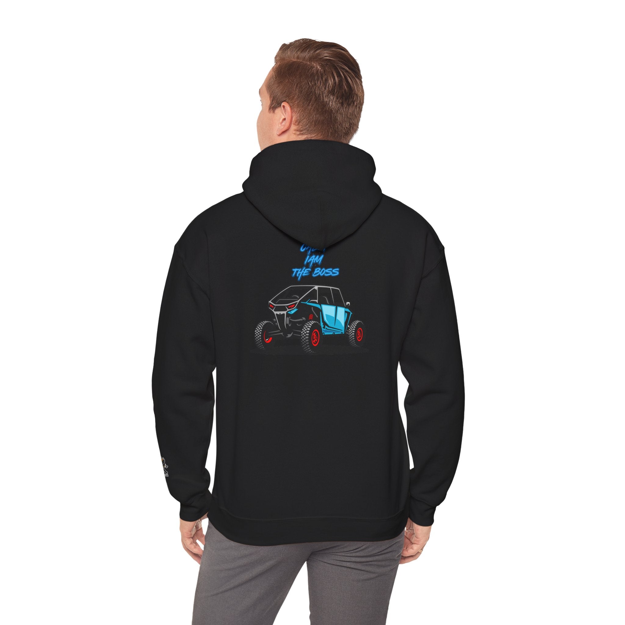 buggy Hooded Sweatshirt, Unisex Casual Hoodie