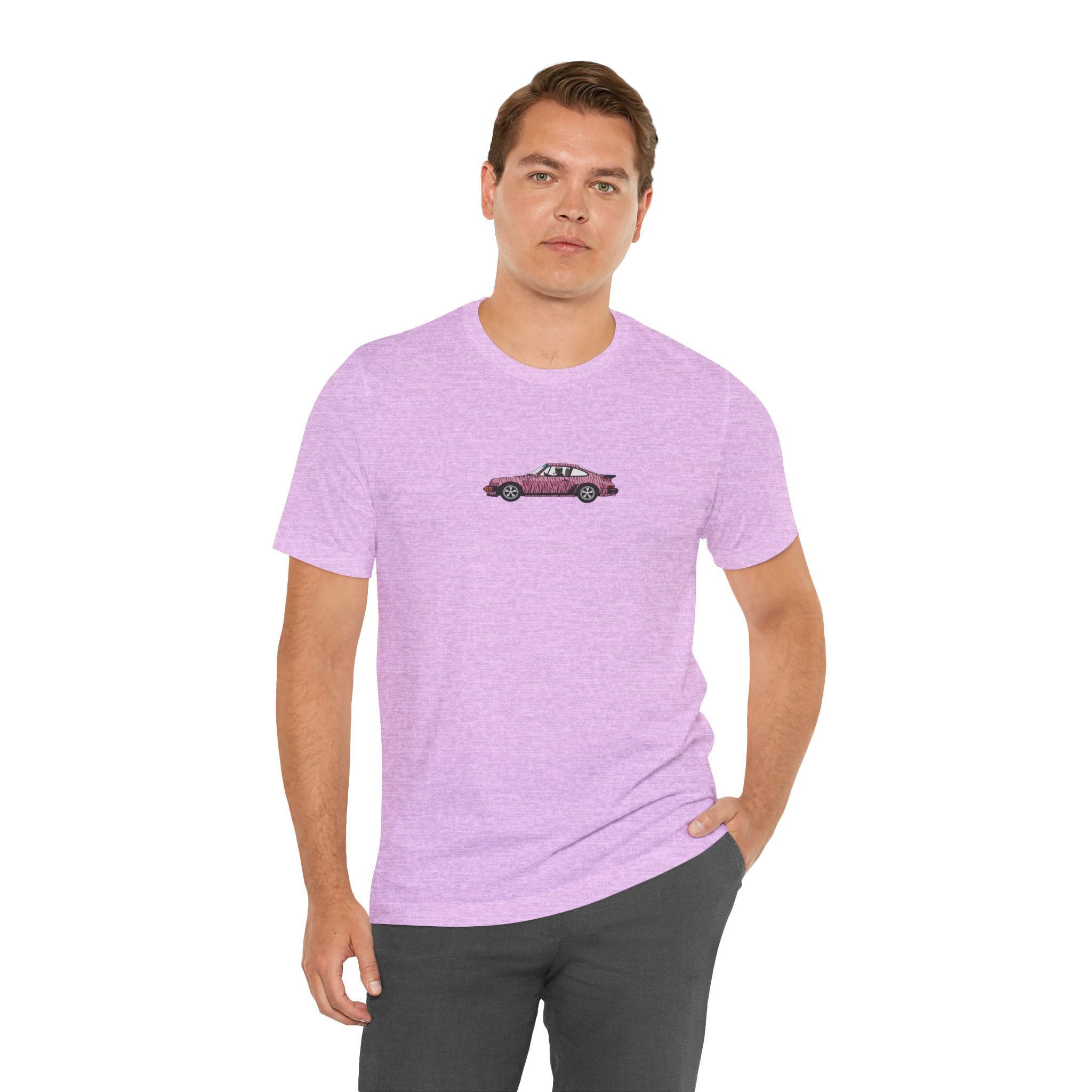 911 pink car unisex , high quality