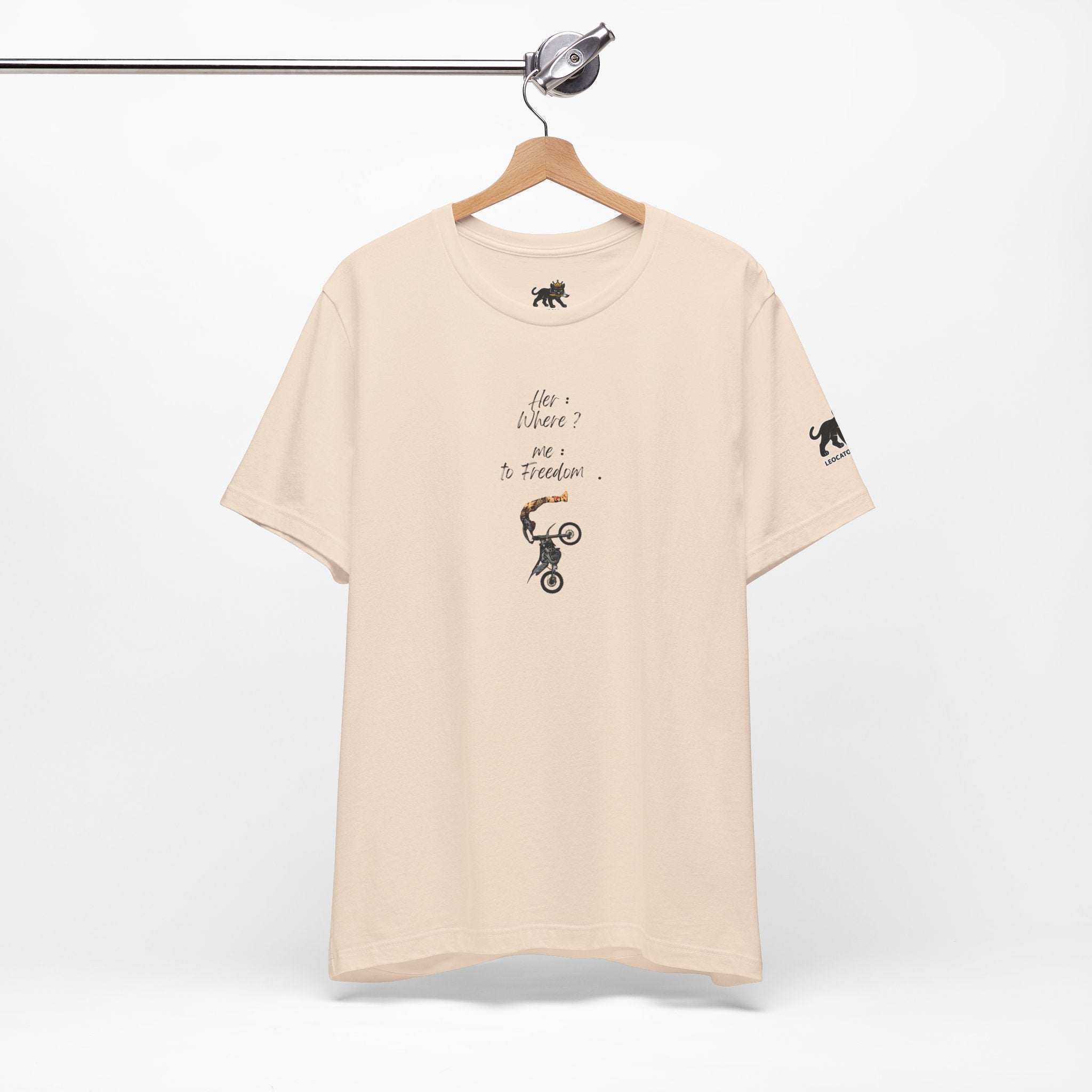 her where ? me to freedom Graphic Tee, Casual Summer Shirt, Marine Life T-Shirt, Gift for Sea Lovers,  high quality