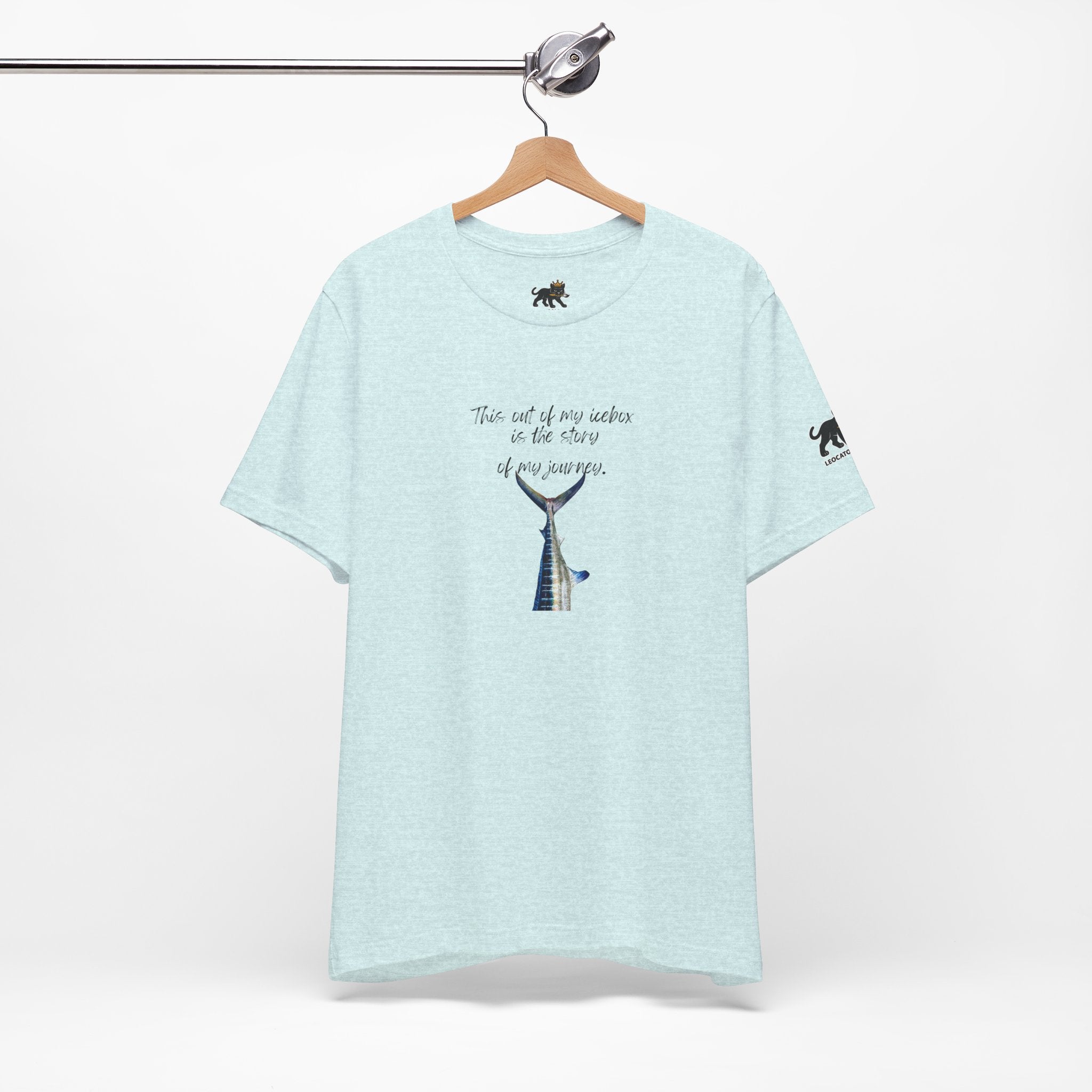 story of my journe  Graphic Tee, Casual Summer Shirt, Marine Life T-Shirt, Gift for Sea Lovers,  high quality