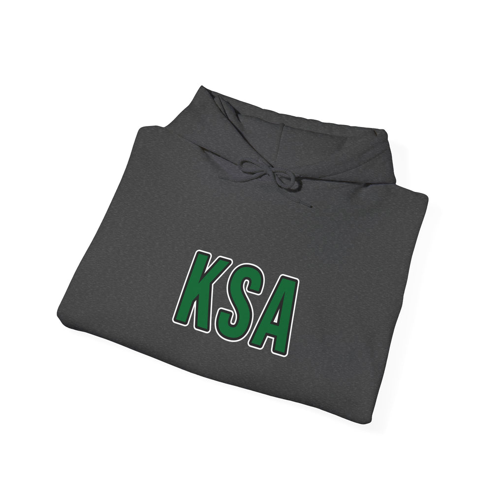 KSA flag hoodie ,
