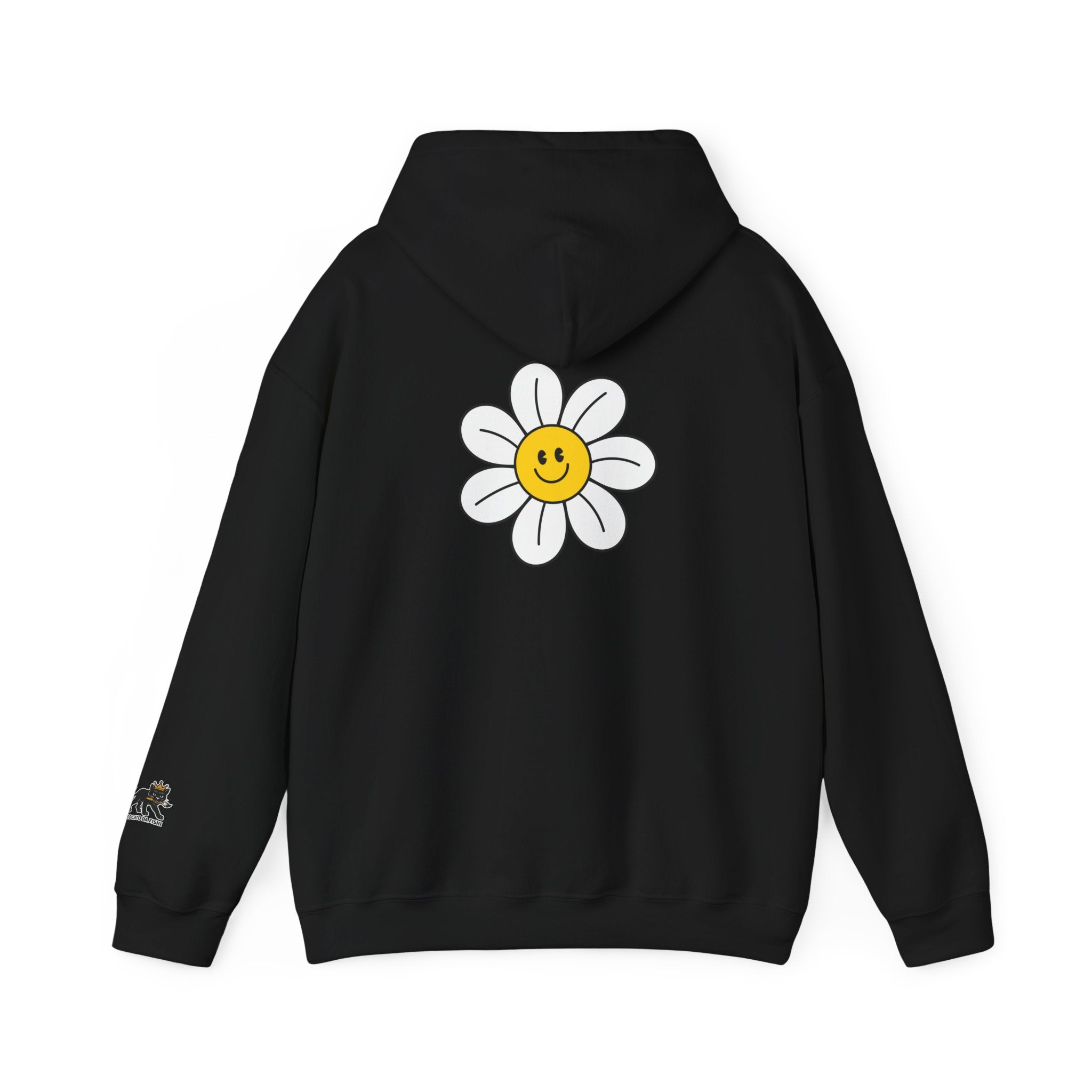 happy flower Hooded Sweatshirt, Comfortable Daily Wear