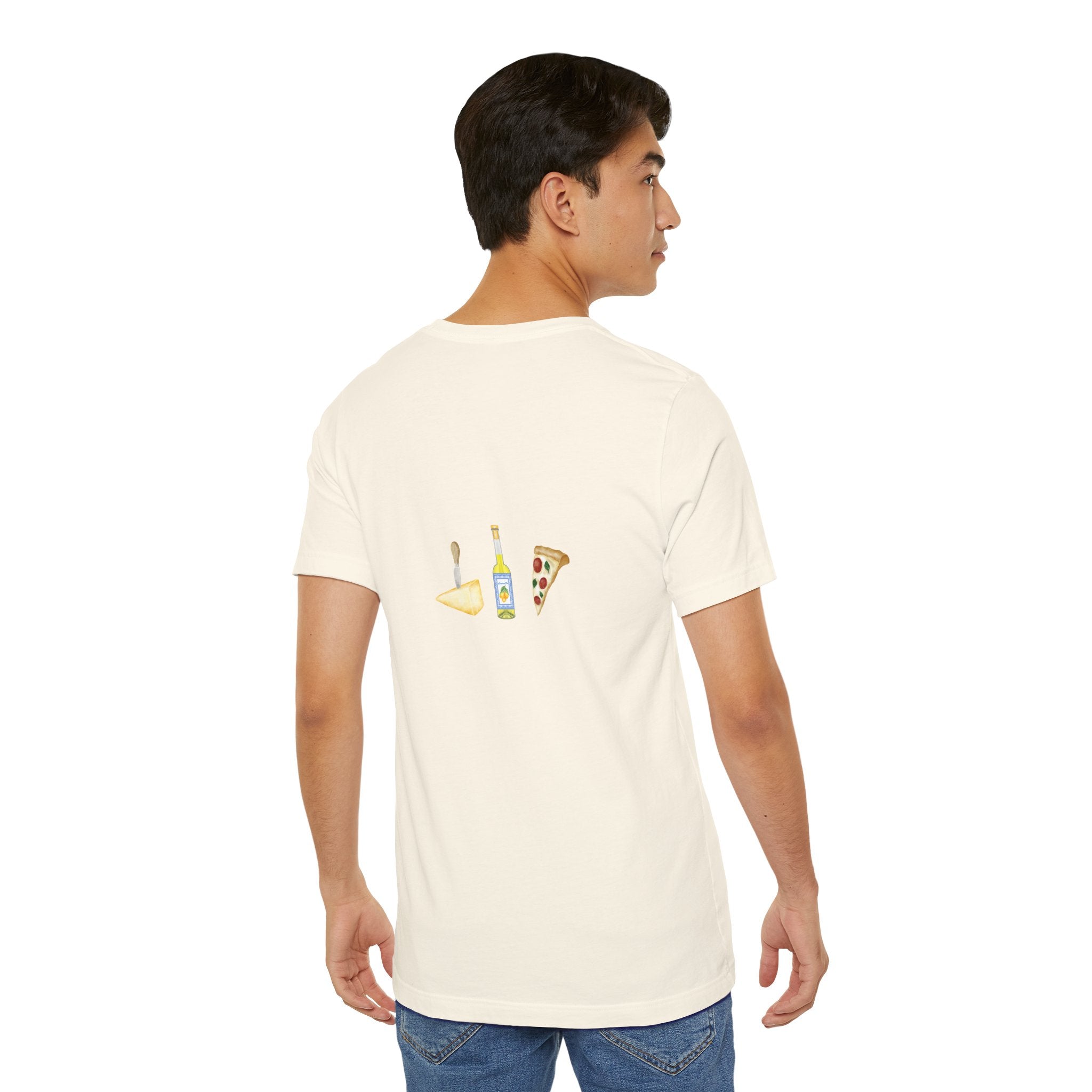 italian food Graphic Tee, Casual Summer Shirt, Marine Life T-Shirt, Gift for Sea Lovers,  high quality