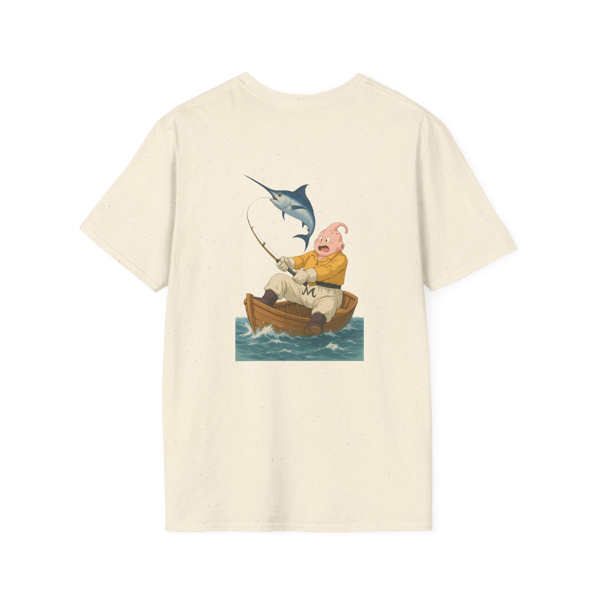 Fishing buu Unisex T-Shirt, Casual Wear, Gift for Fishermen, Outdoor Adventure Shirt, Summer Apparel, Fishing Enthusiast Tee