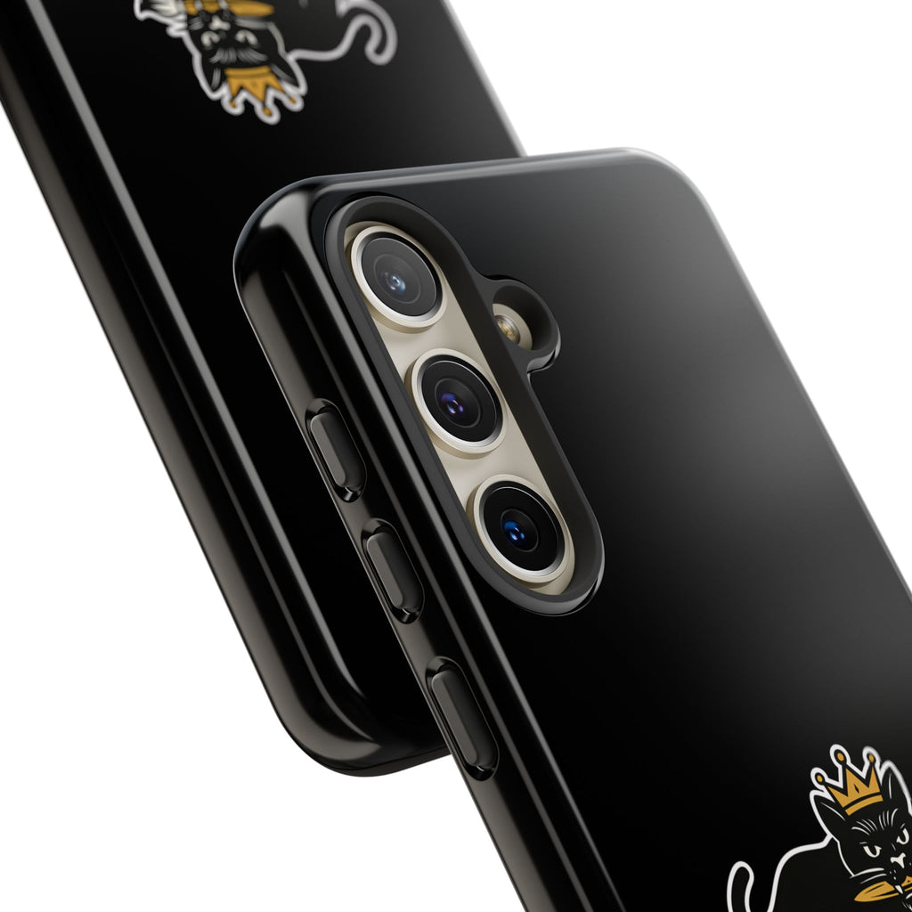 Tough Cases Phone Case, Unique Cat Design, Perfect for Animal Lovers, Gift for Birthdays, Fun Accessory for Everyday Use
