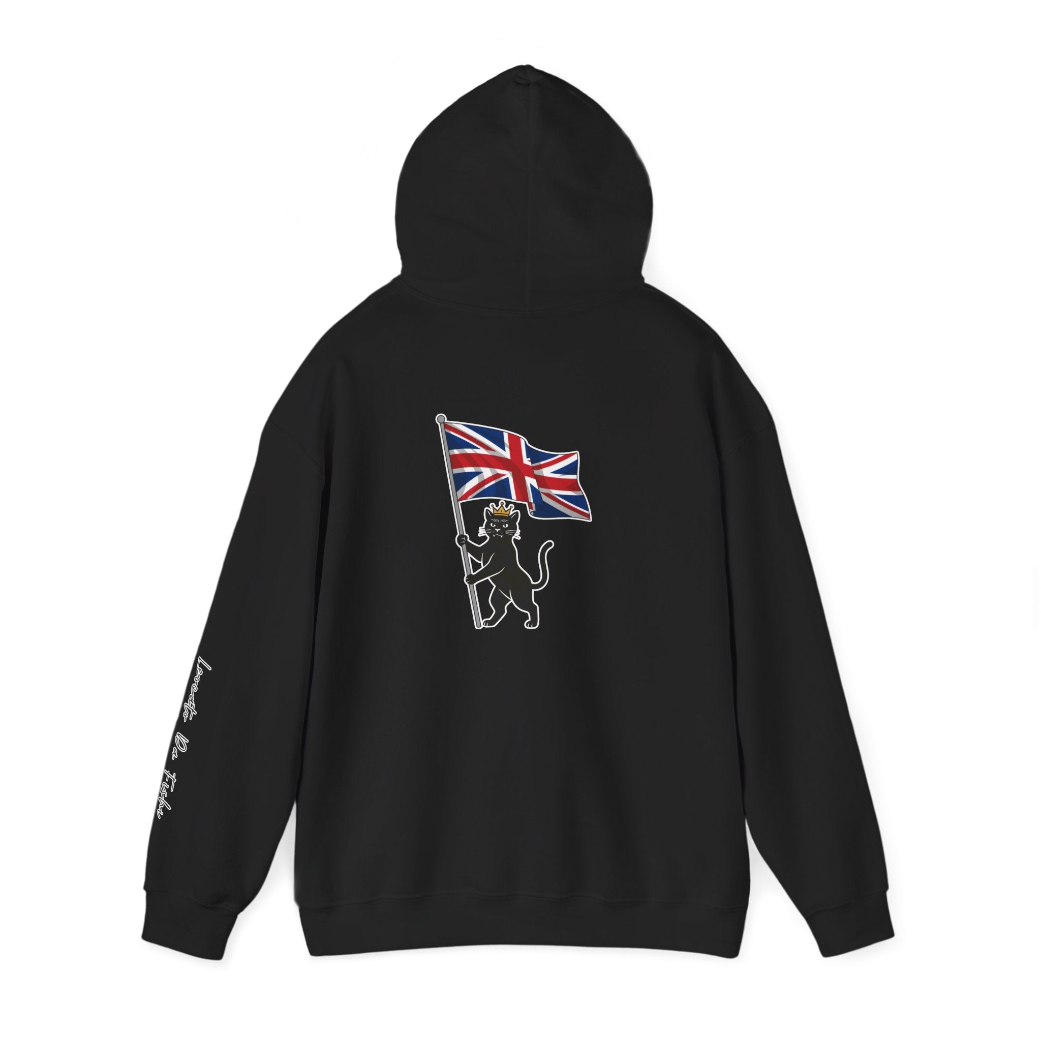 British Flag Hoodie,