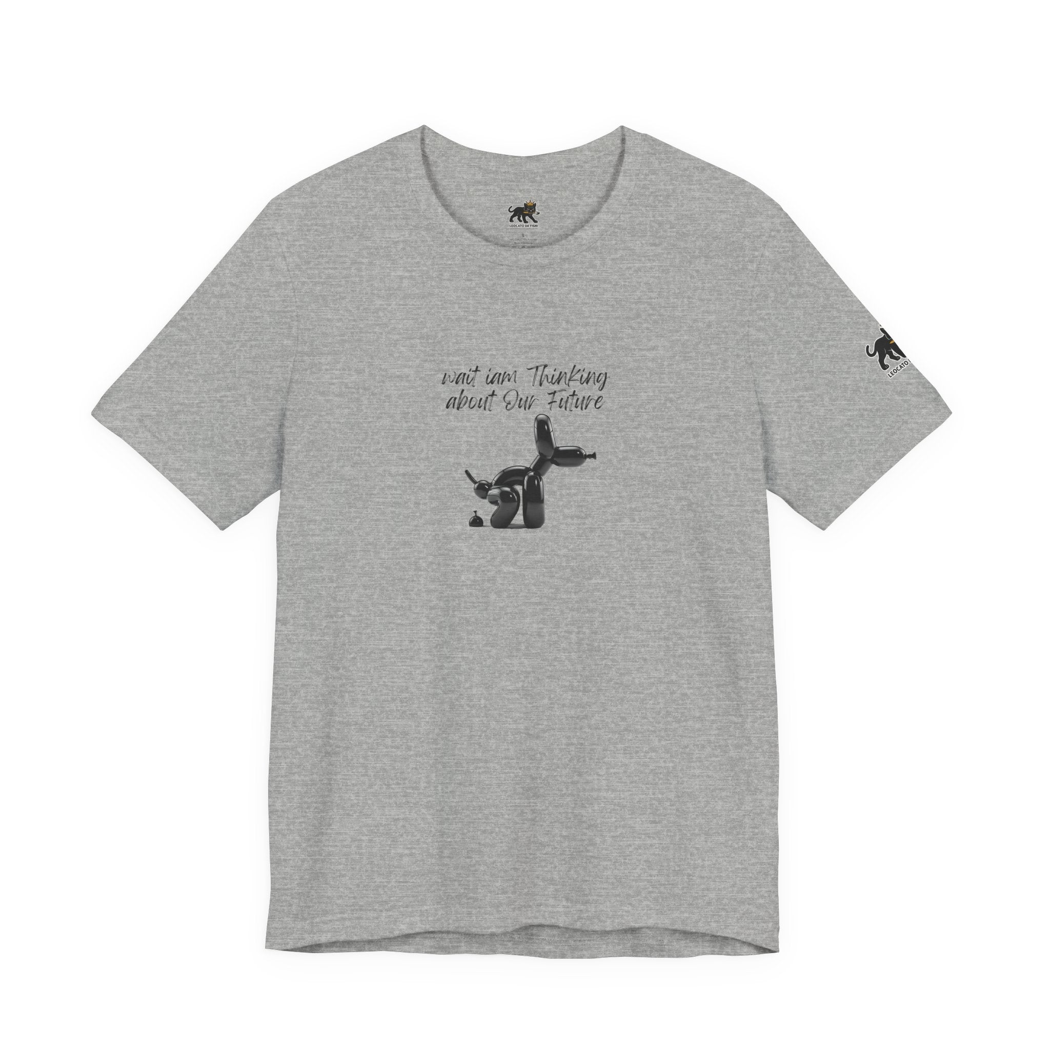 wait iam thinking about our future Graphic Tee, Casual Summer Shirt, Marine Life T-Shirt, Gift for Sea Lovers,  high quality