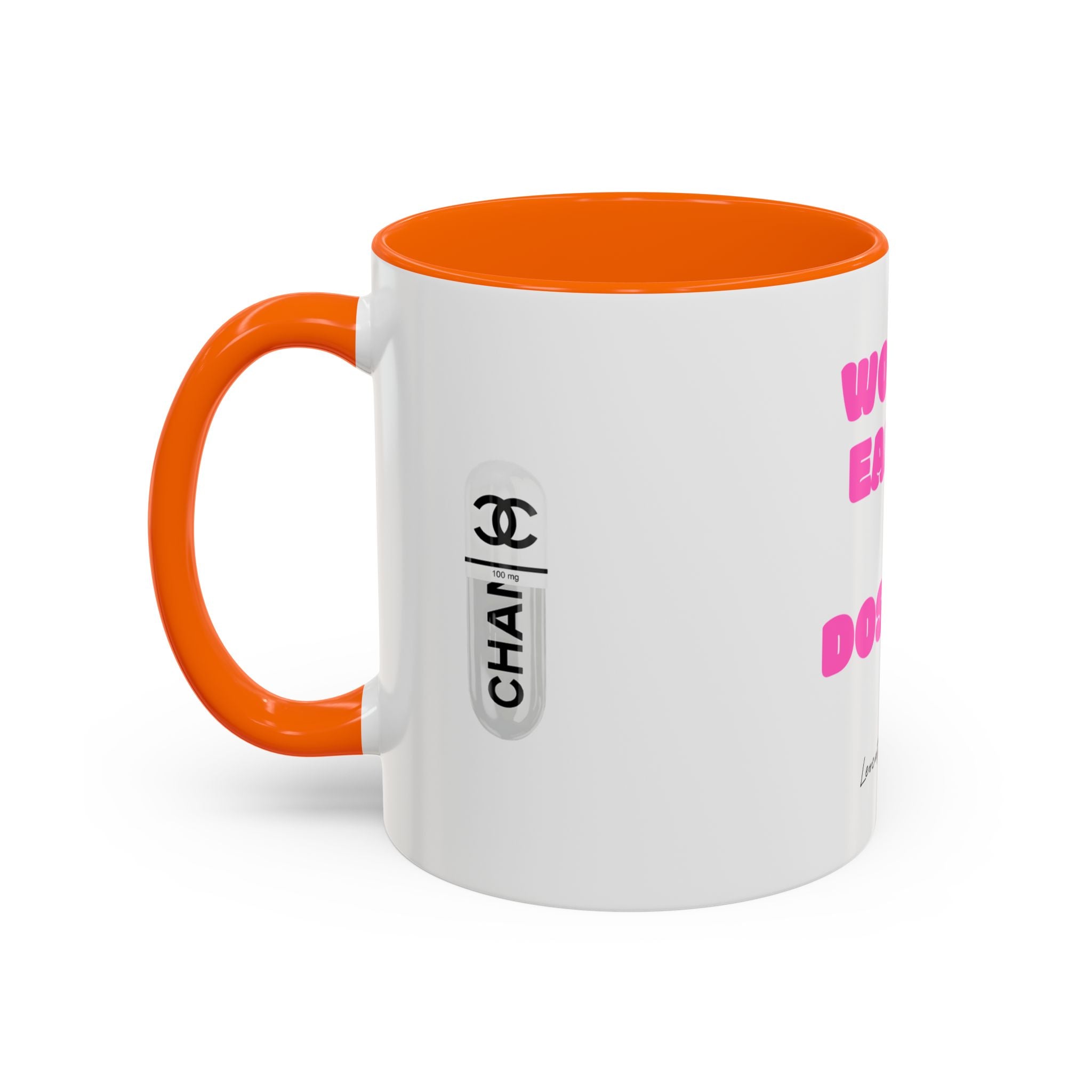 work earn dos up  Coffee Mug (11, 15oz)