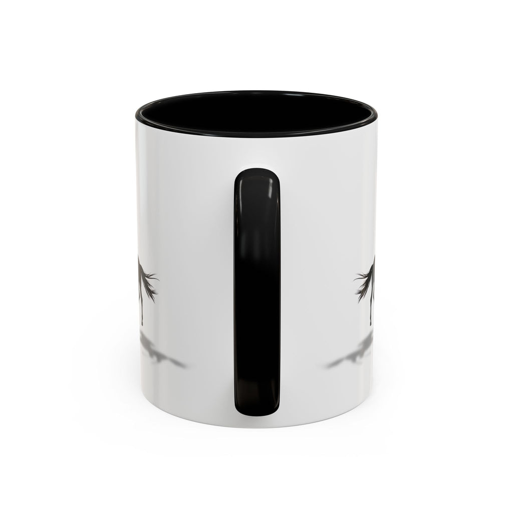 horse rise run  Coffee Mug (11, 15oz)