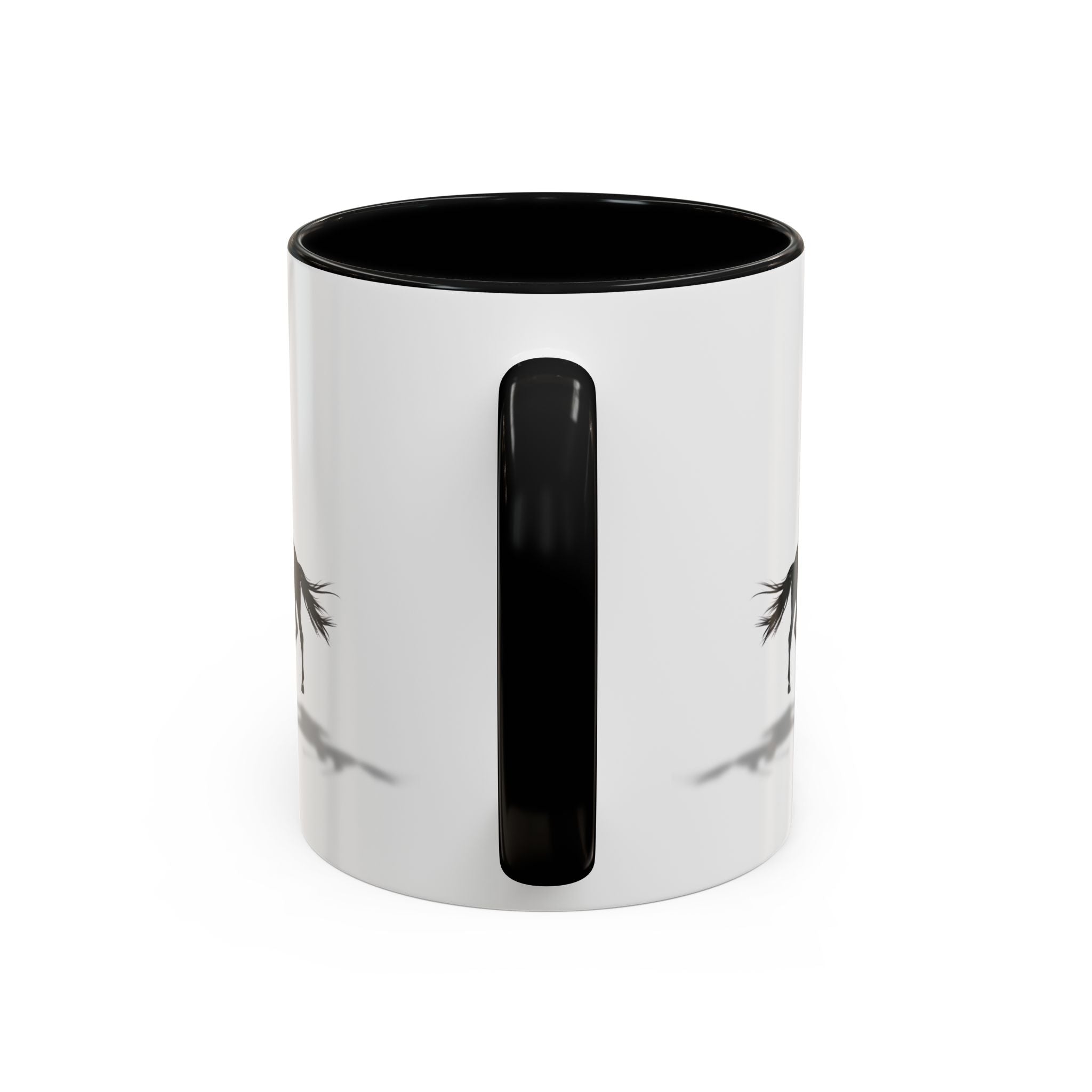 horse rise run  Coffee Mug (11, 15oz)