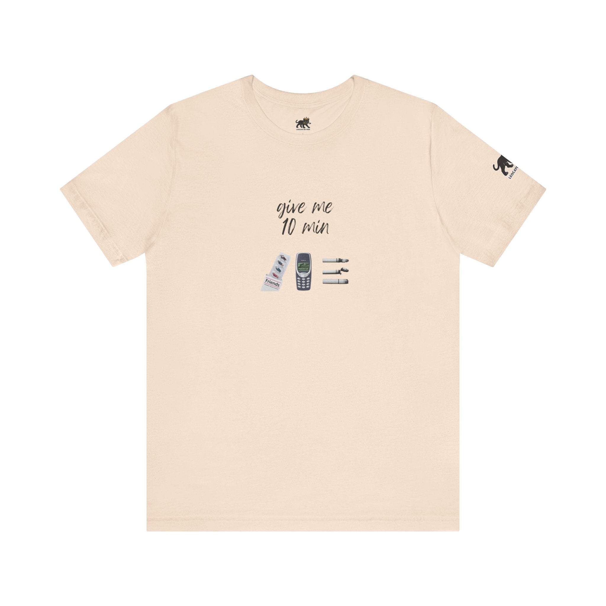 give me 10 min Graphic Tee, Casual Summer Shirt, Marine Life T-Shirt, Gift for Sea Lovers,  high quality