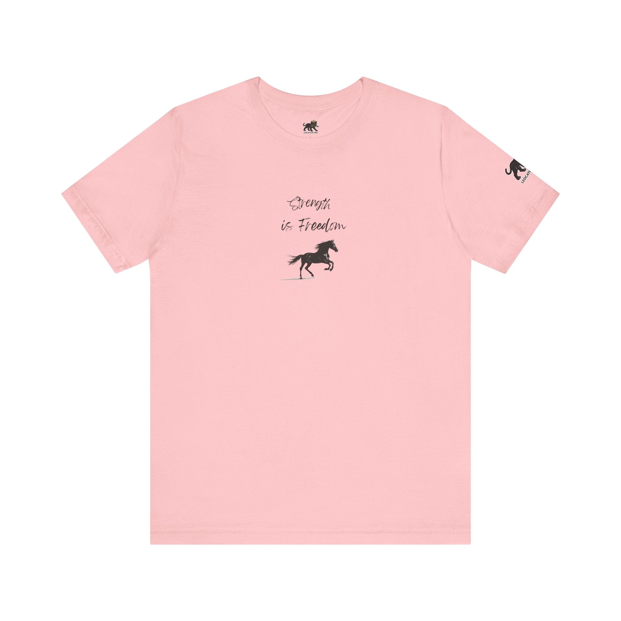 strength is freedom Graphic Tee, Casual Summer Shirt, Marine Life T-Shirt, Gift for Sea Lovers,  high quality