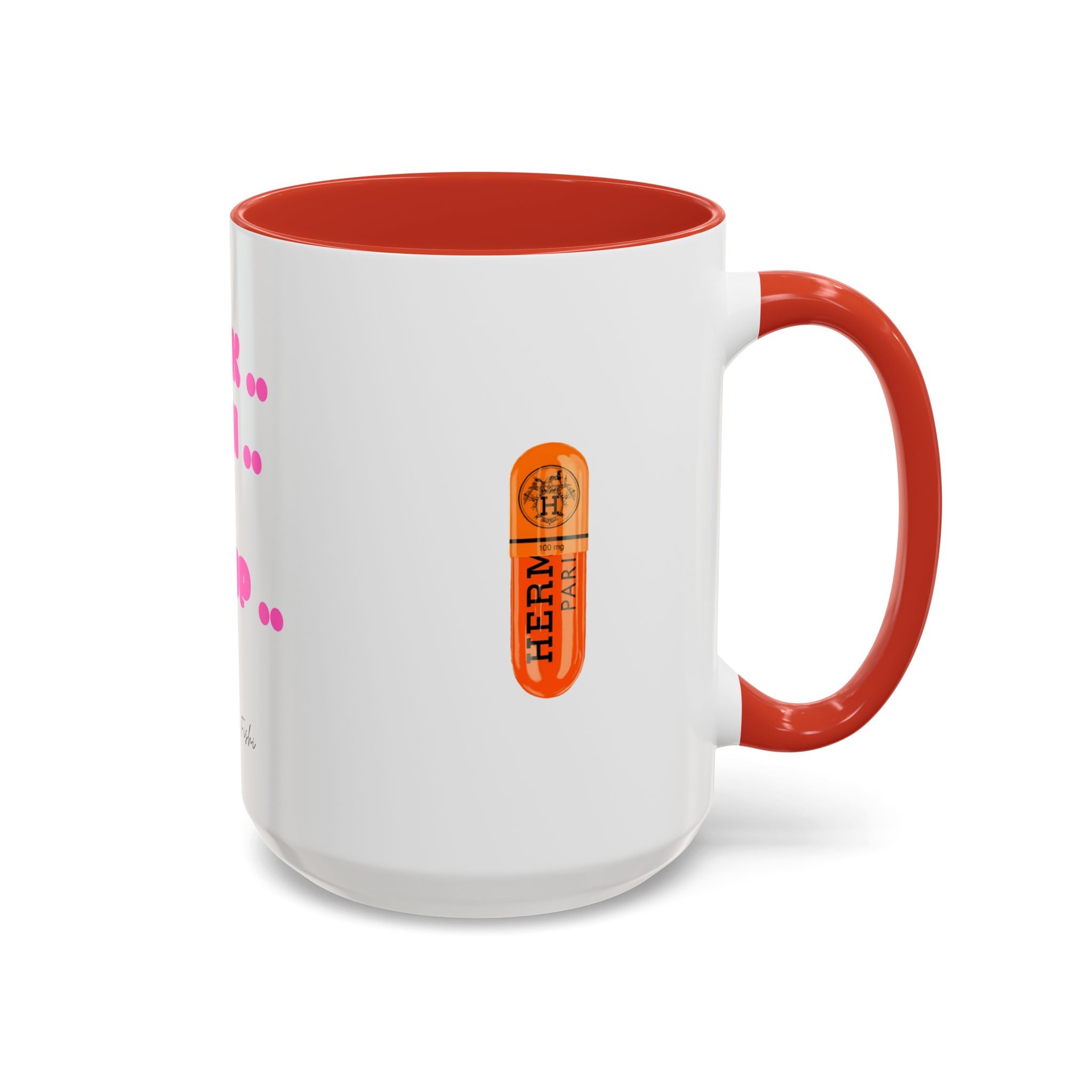 work earn dos up  Coffee Mug (11, 15oz)