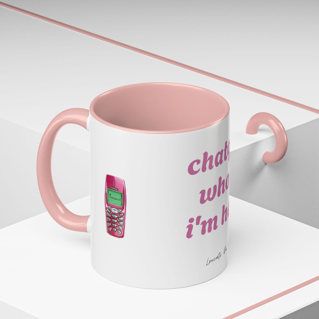 chatgpt how iam here Coffee Mug (11, 15oz)