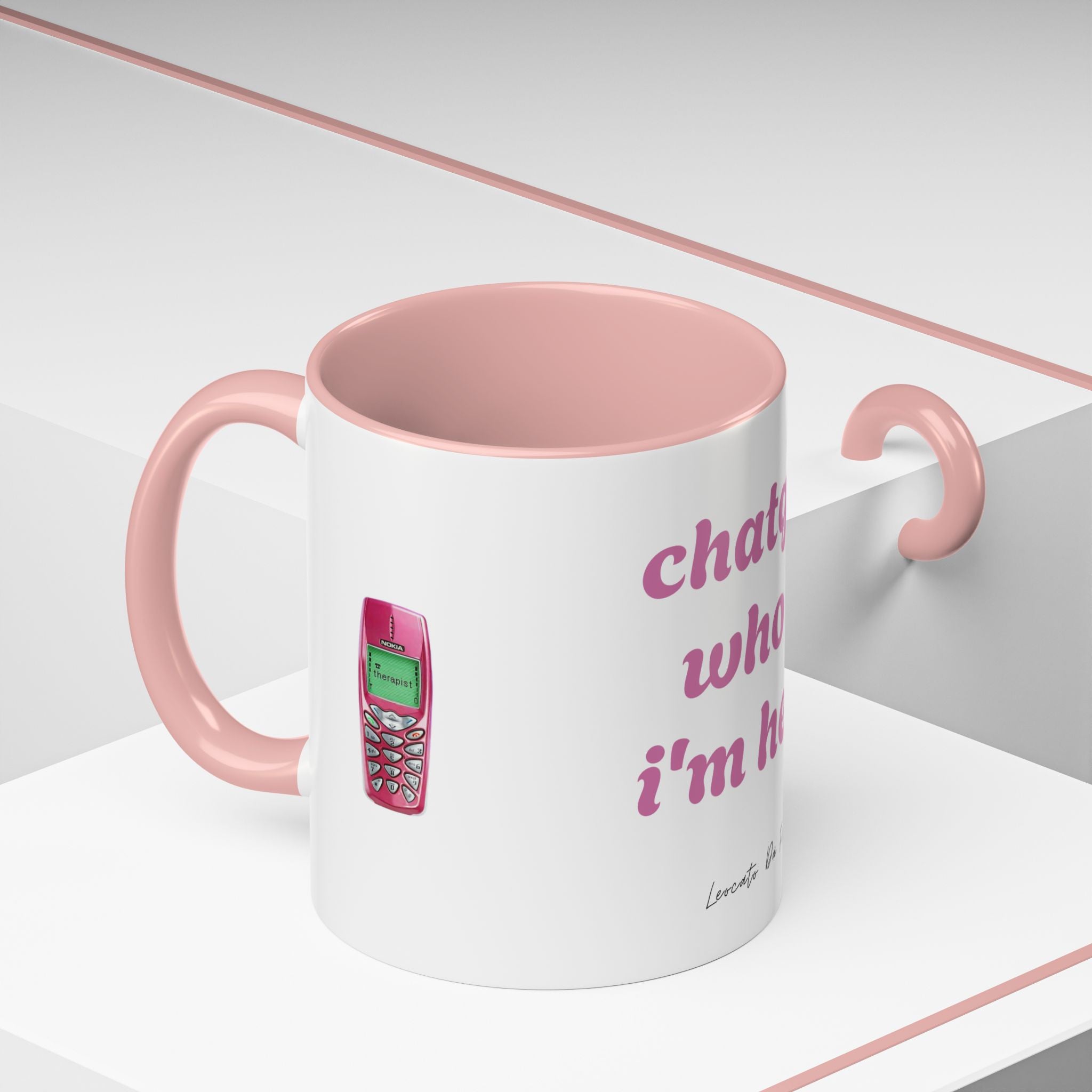 chatgpt how iam here Coffee Mug (11, 15oz)