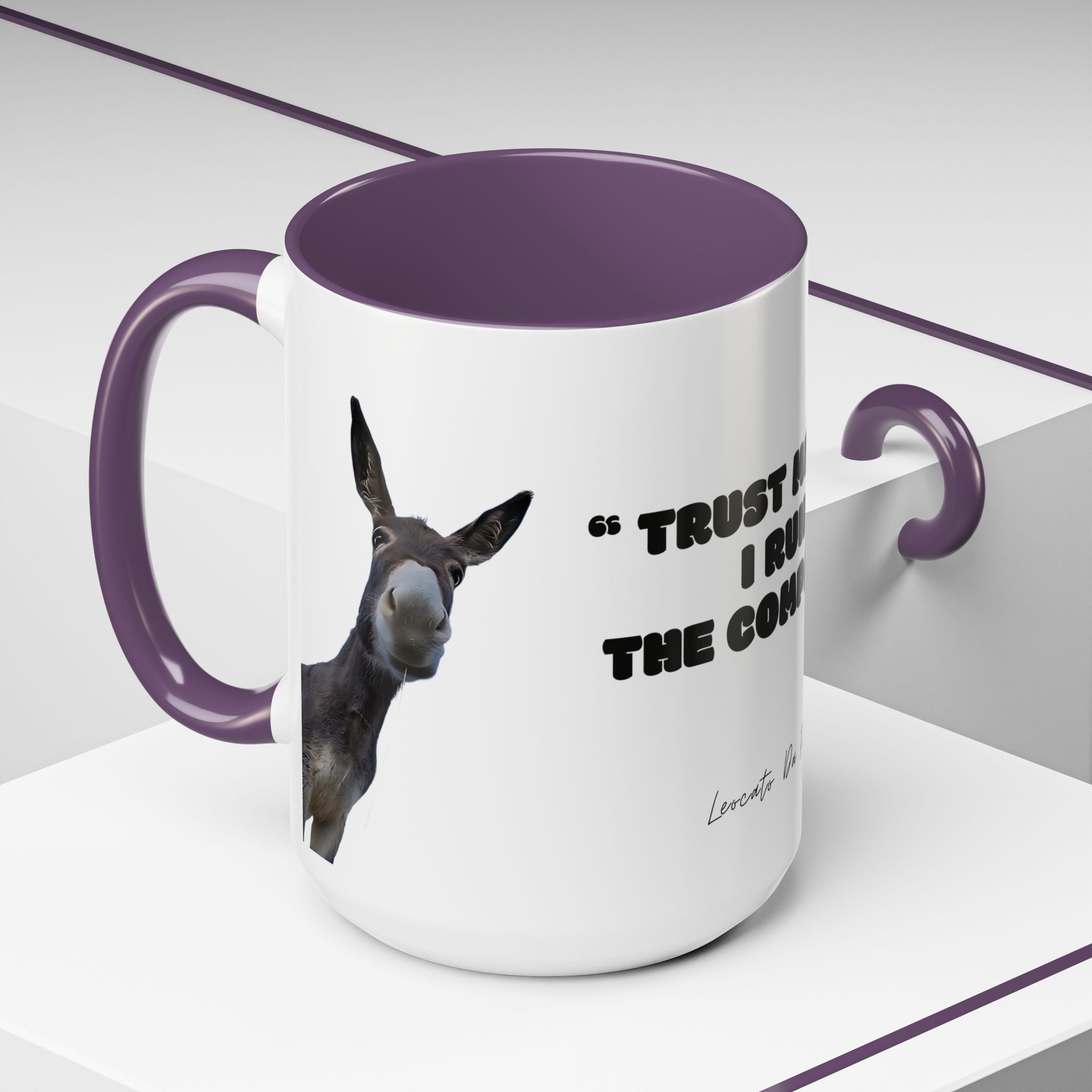 hard work 4 Coffee Mug (11, 15oz)