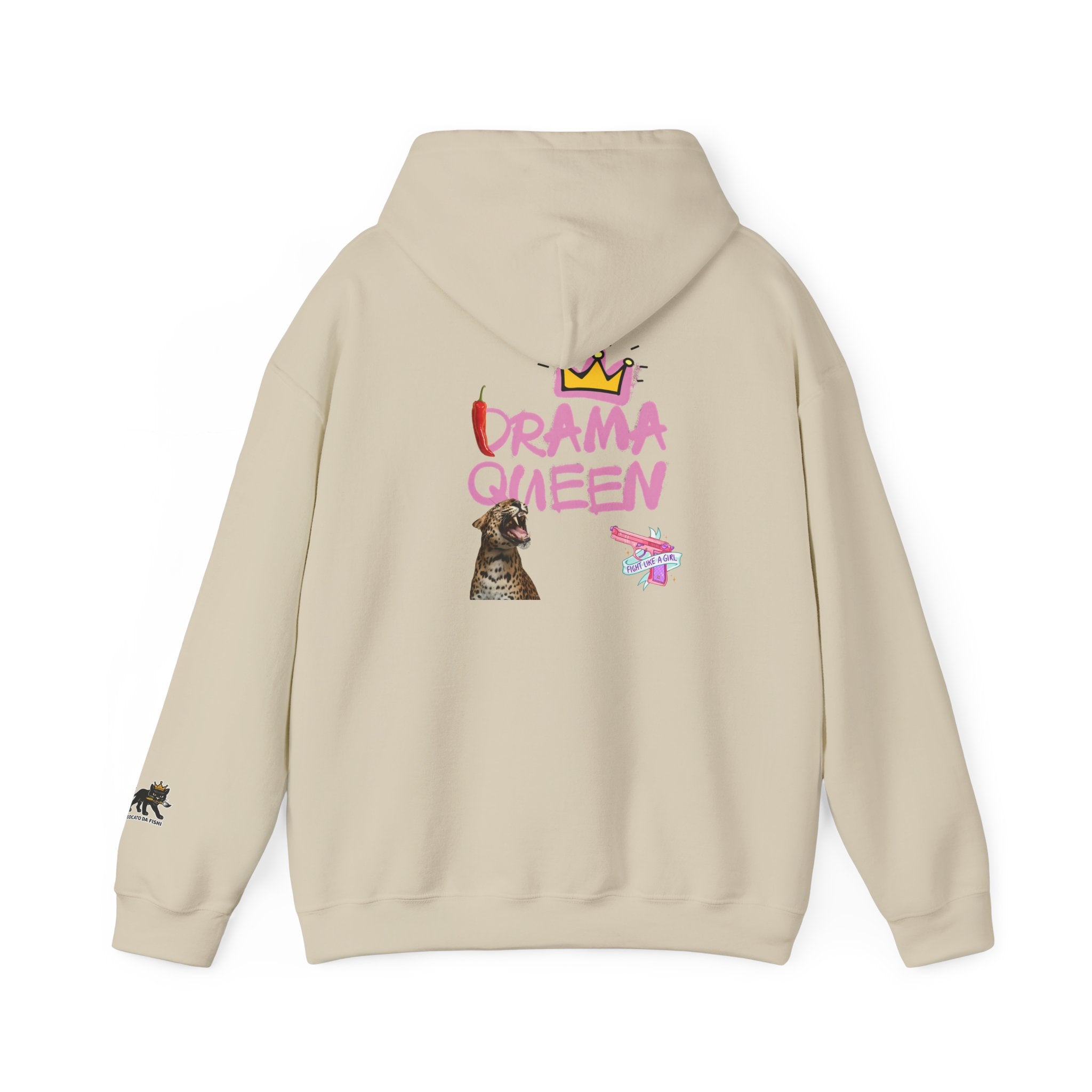 Queen of drama Hoodie,  Sweatshirt