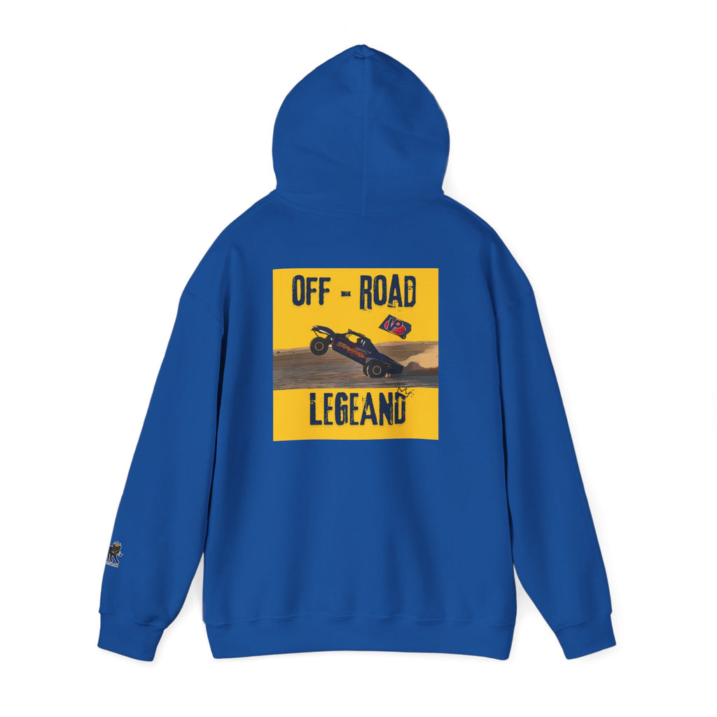 Off road  Hooded Sweatshirt, Unisex Casual Hoodie, Perfect Gift for Friends, Inspiring Apparel, Comfortable Daily Wear