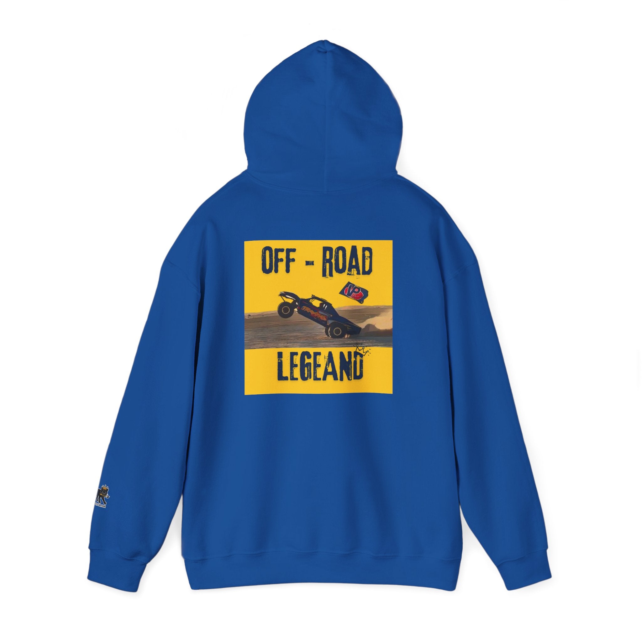 Off road  Hooded Sweatshirt, Unisex Casual Hoodie, Perfect Gift for Friends, Inspiring Apparel, Comfortable Daily Wear