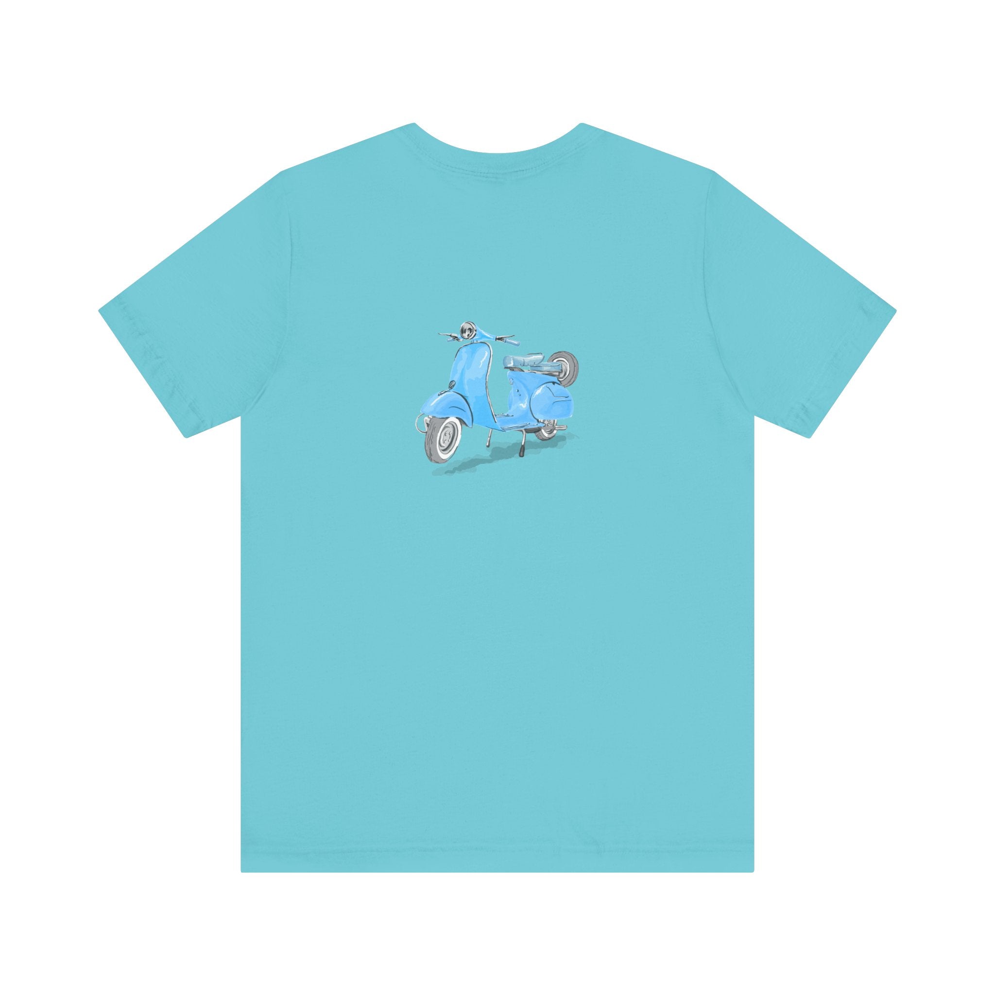 vespa italy  Graphic Tee, Casual Summer Shirt, Marine Life T-Shirt, Gift for Sea Lovers,  high quality
