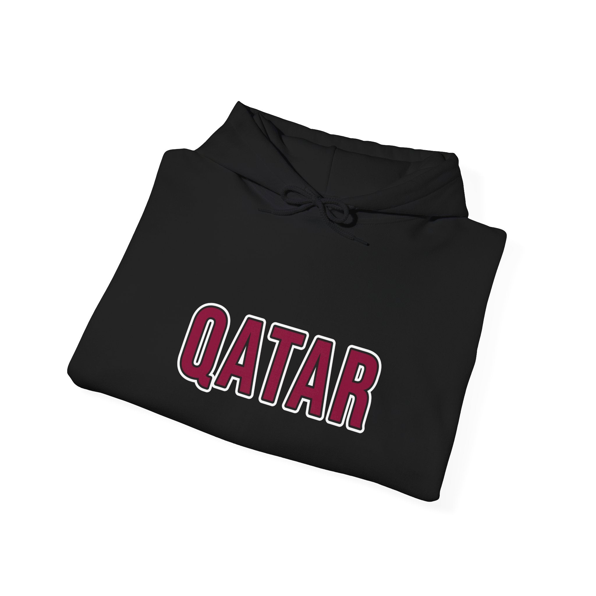 Qatar flag hoodie ,