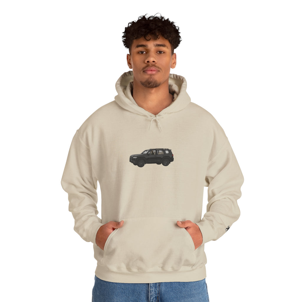 Toyota Land Cruiser GR , Unisex Casual Hoodie,