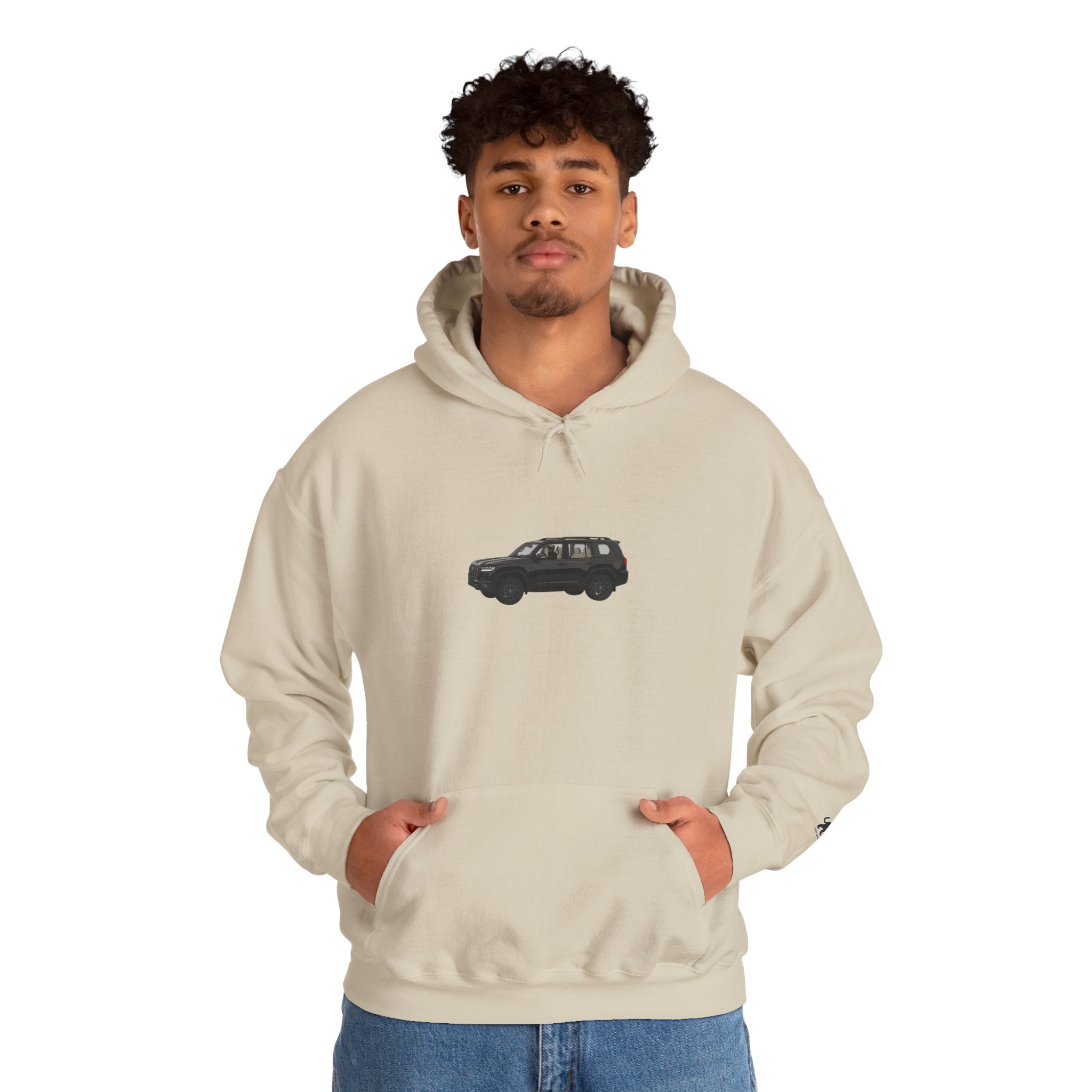 Toyota Land Cruiser GR , Unisex Casual Hoodie,