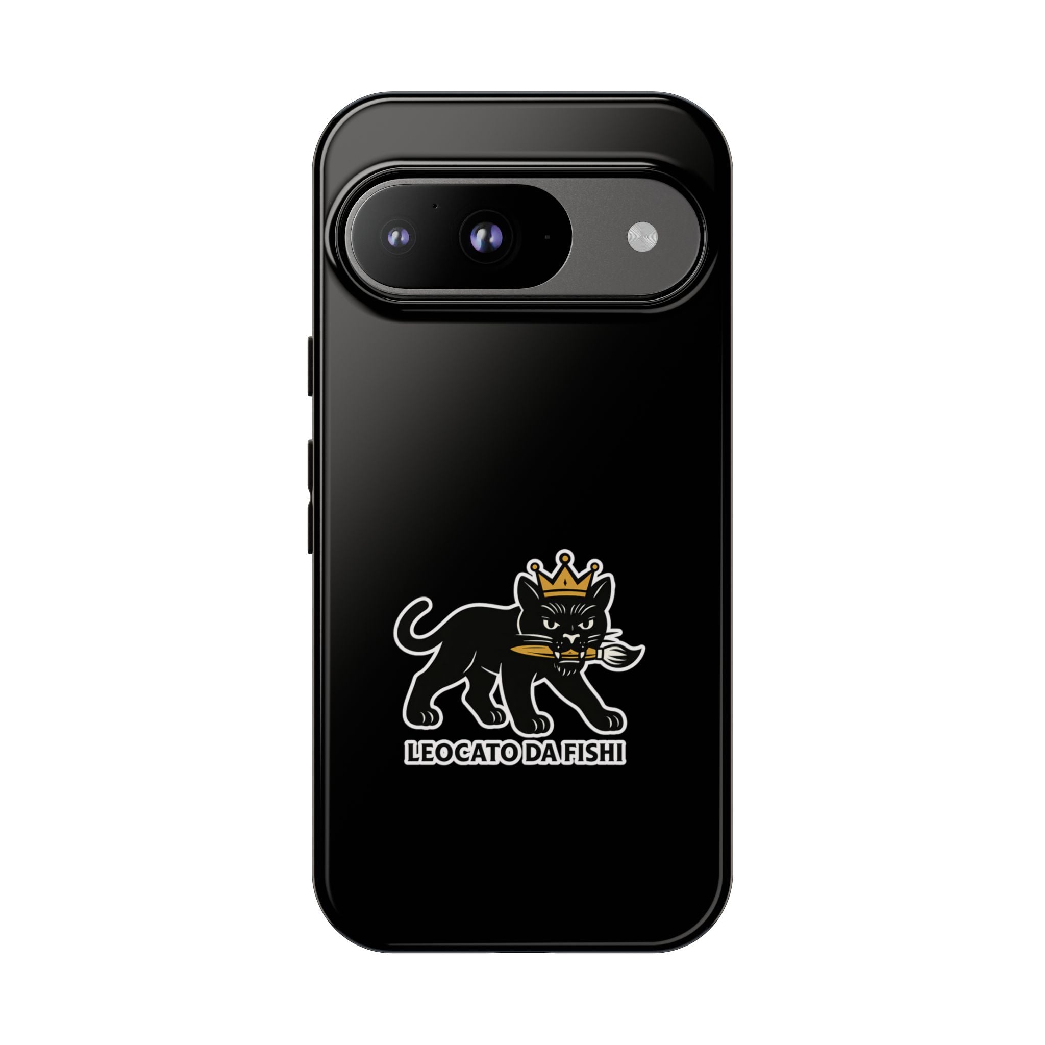Tough Cases Phone Case, Unique Cat Design, Perfect for Animal Lovers, Gift for Birthdays, Fun Accessory for Everyday Use