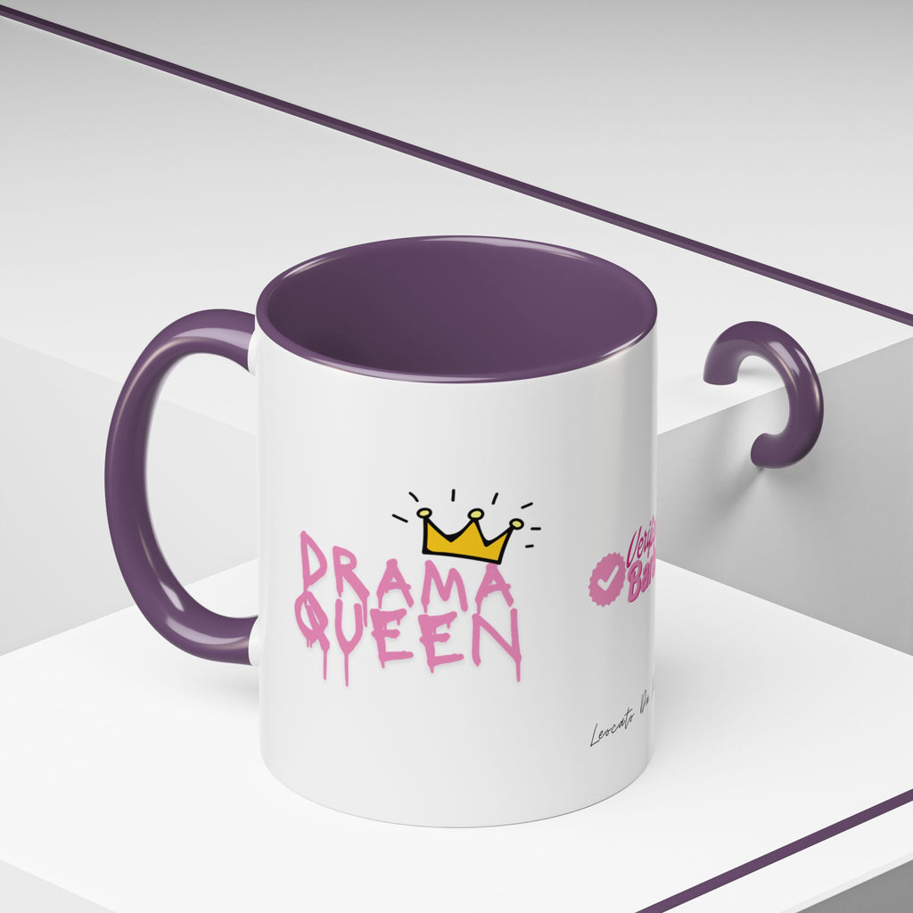 queen of drama Coffee Mug (11, 15oz)