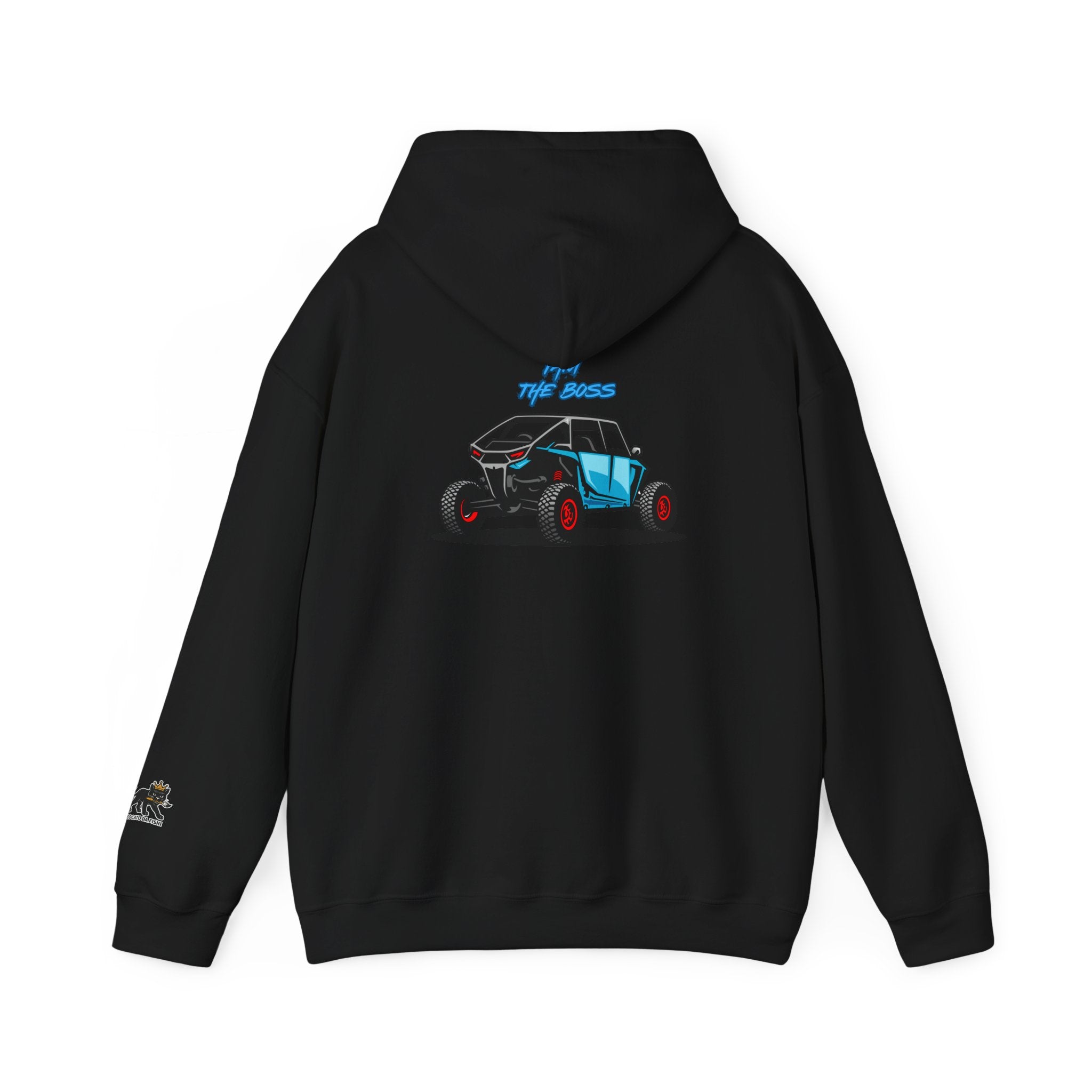 buggy Hooded Sweatshirt, Unisex Casual Hoodie