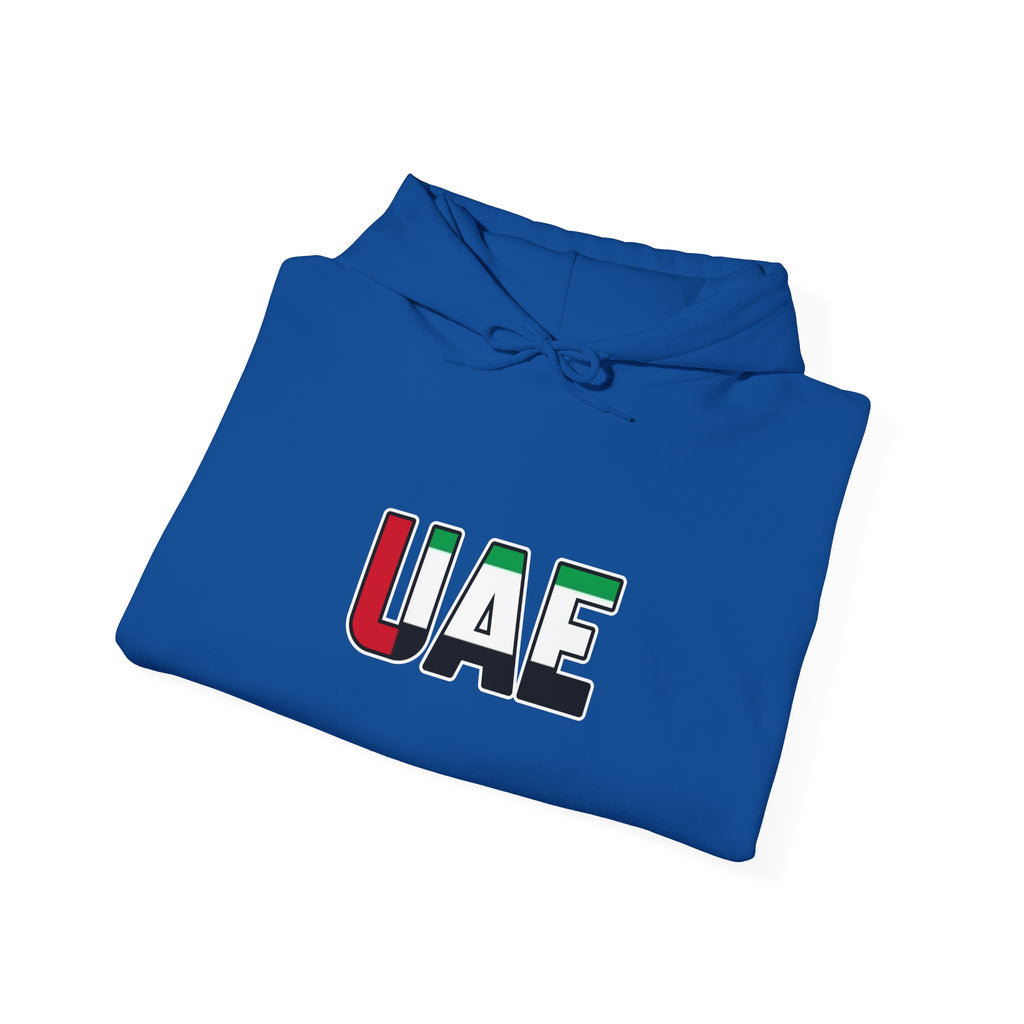 UAE  flag hoodie ,