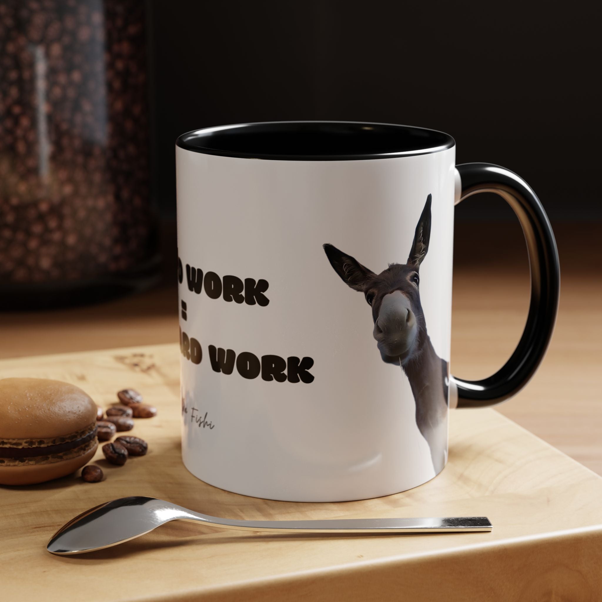 hard work 1 Coffee Mug (11, 15oz)