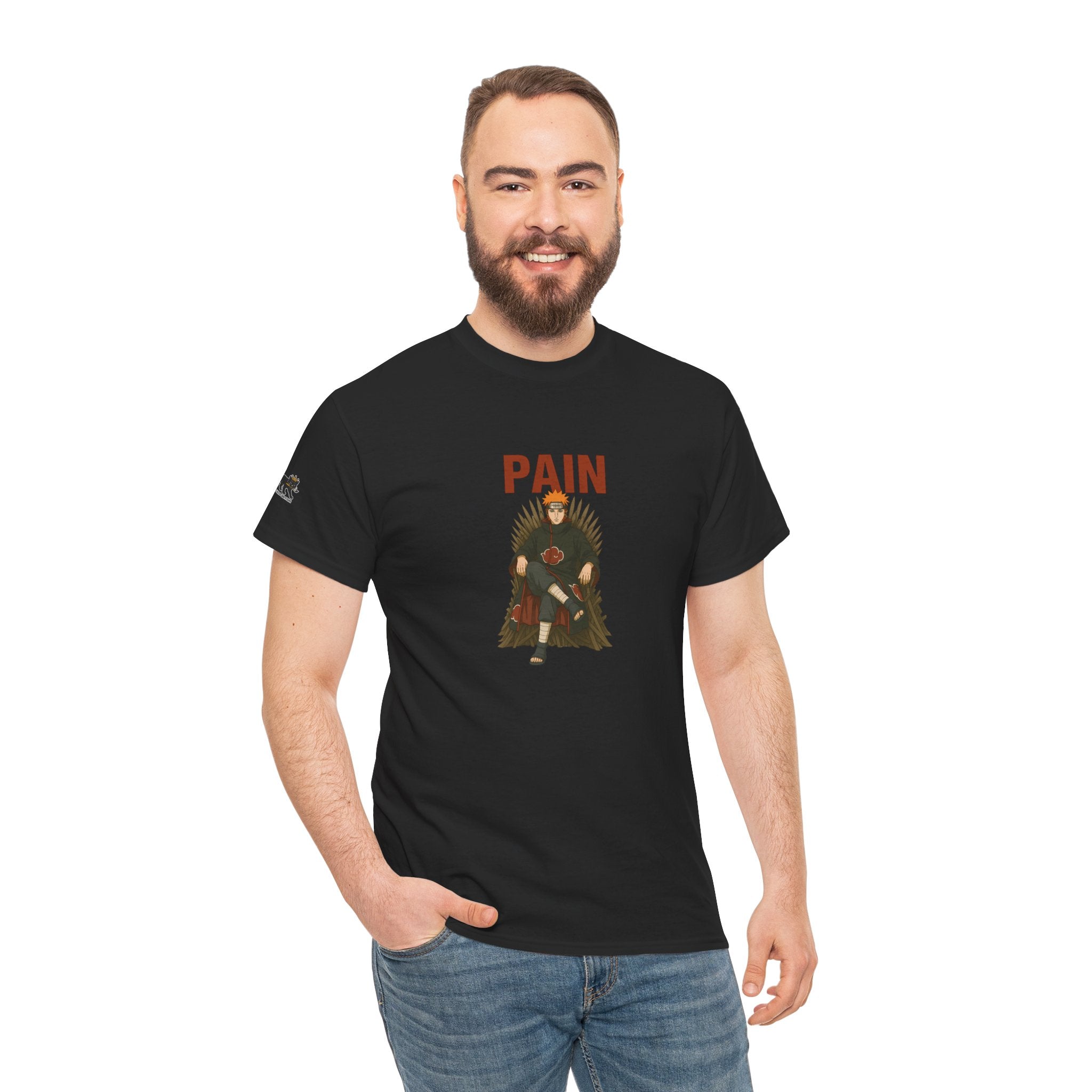 Pain GYM Cotton Tee - High Quality Unisex T-Shirt