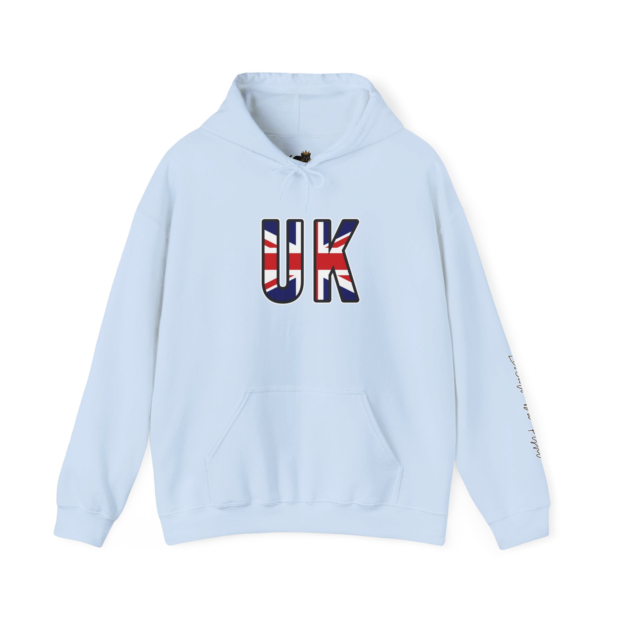 British Flag Hoodie,