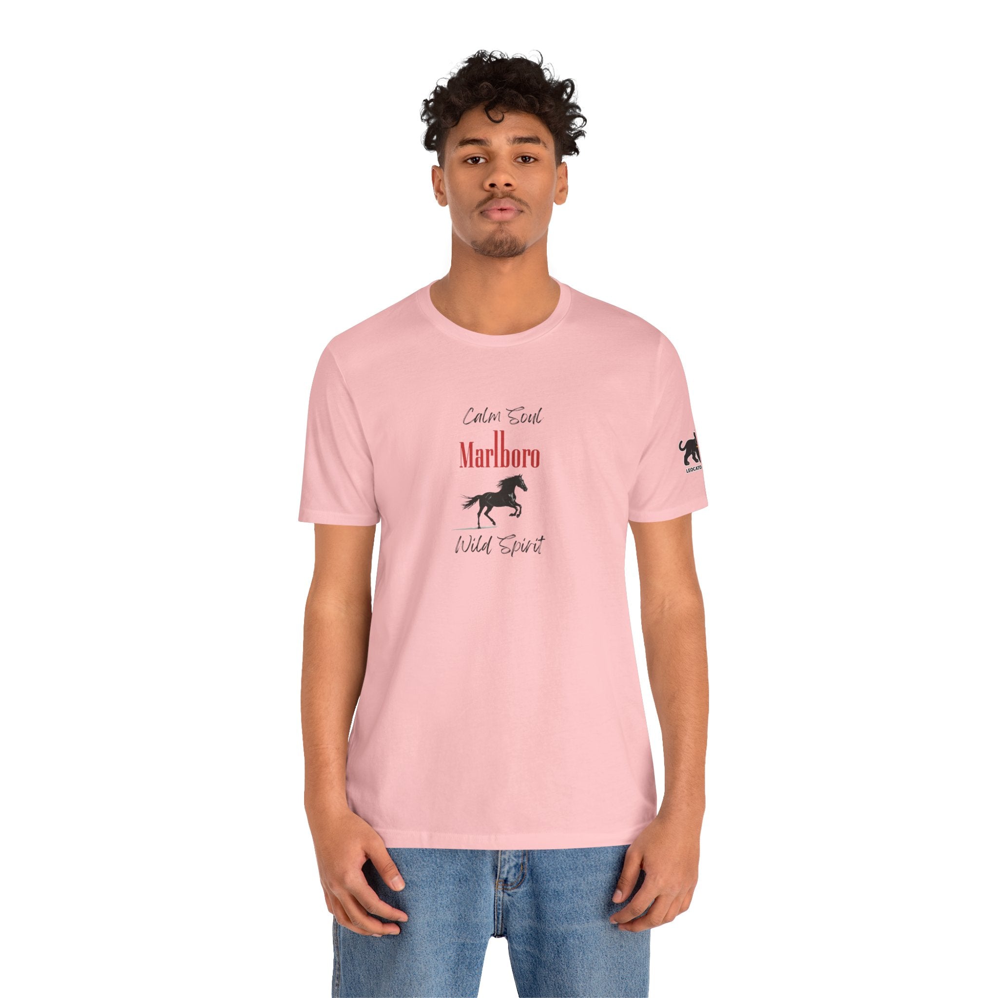 calm soul wild spirit Graphic Tee, Casual Summer Shirt, Marine Life T-Shirt, Gift for Sea Lovers,  high quality