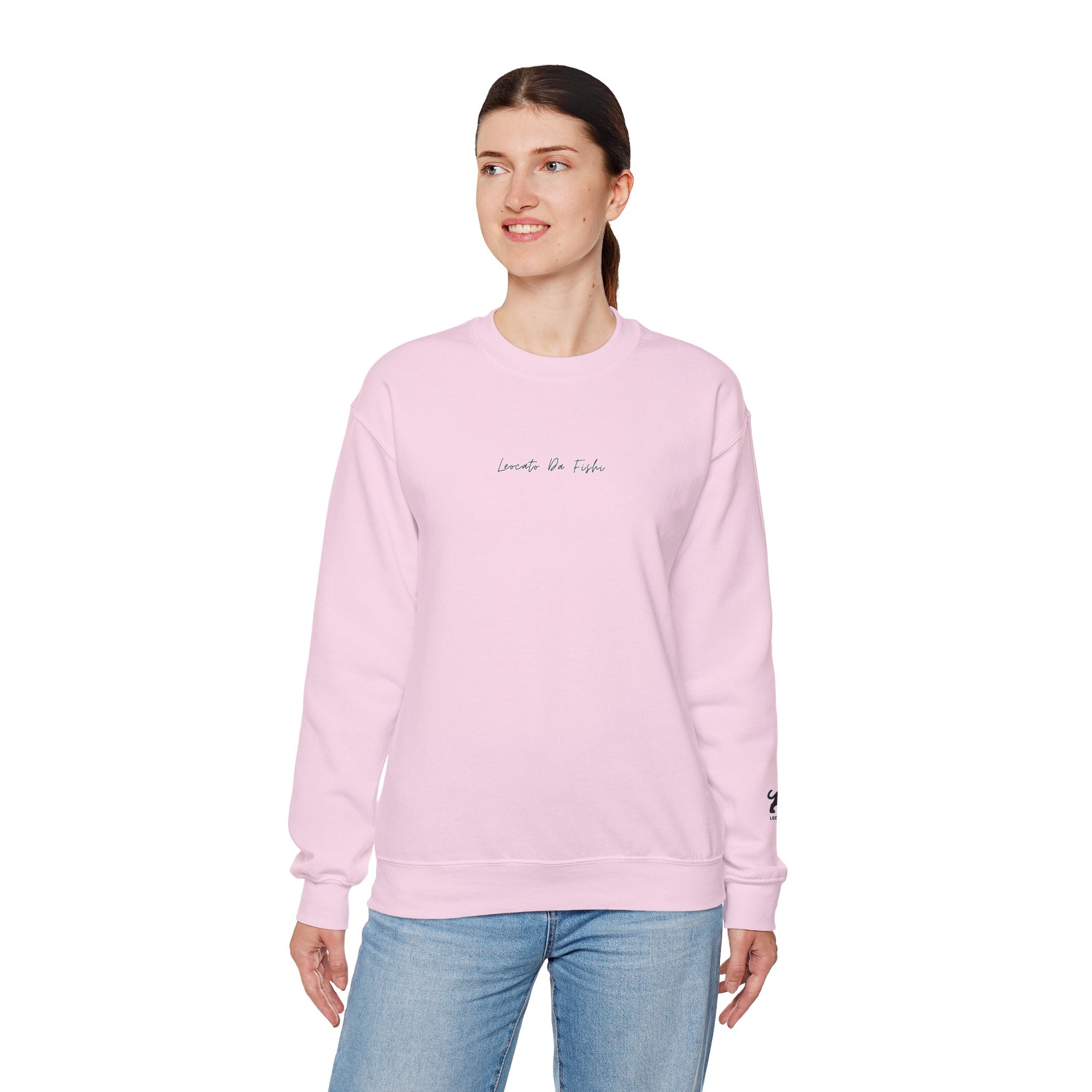 unisex sweatshirt Inspirational Crewneck Sweatshirt