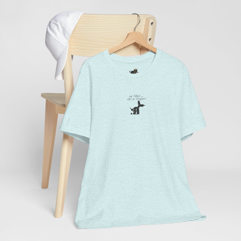 our future ,,, still in progress  Graphic Tee, Casual Summer Shirt, Marine Life T-Shirt, Gift for Sea Lovers,  high quality