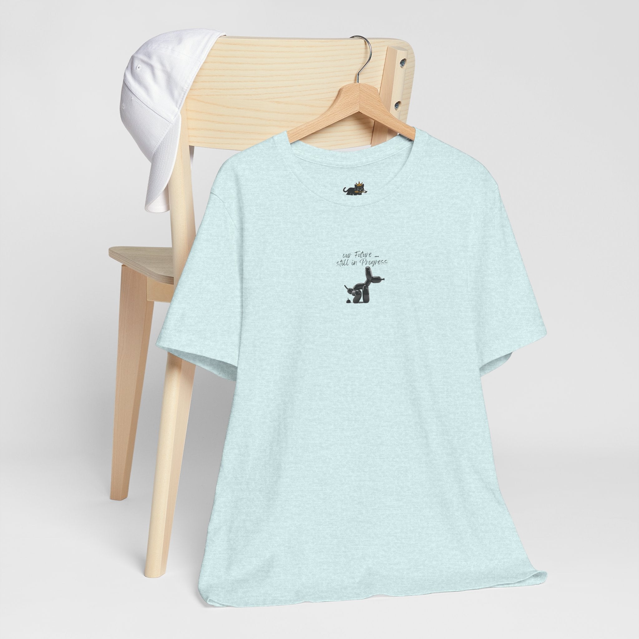 our future ,,, still in progress  Graphic Tee, Casual Summer Shirt, Marine Life T-Shirt, Gift for Sea Lovers,  high quality