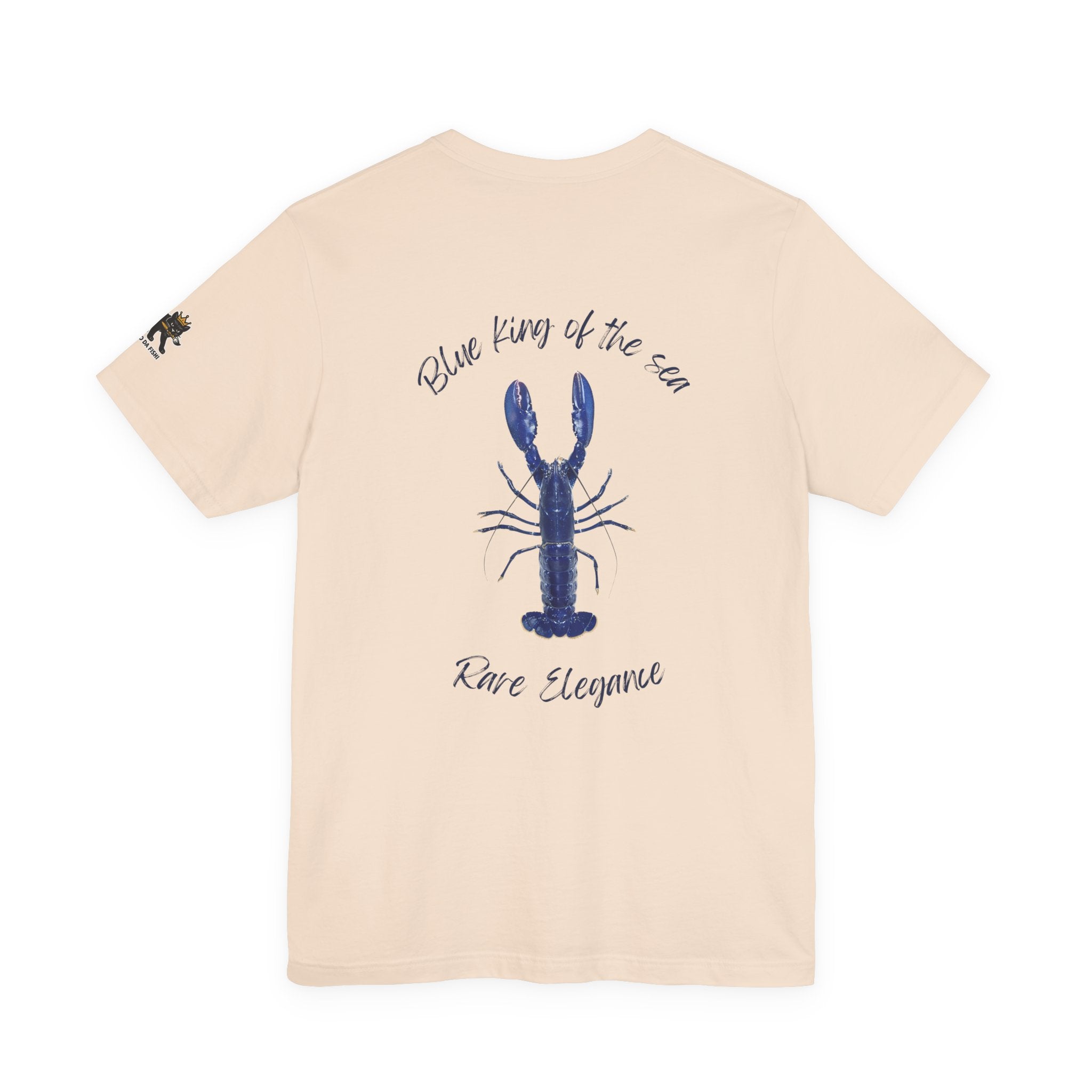 blue king of sea Lobster Graphic Tee, Casual Summer Shirt, Marine Life T-Shirt, Gift for Sea Lovers,  high quality