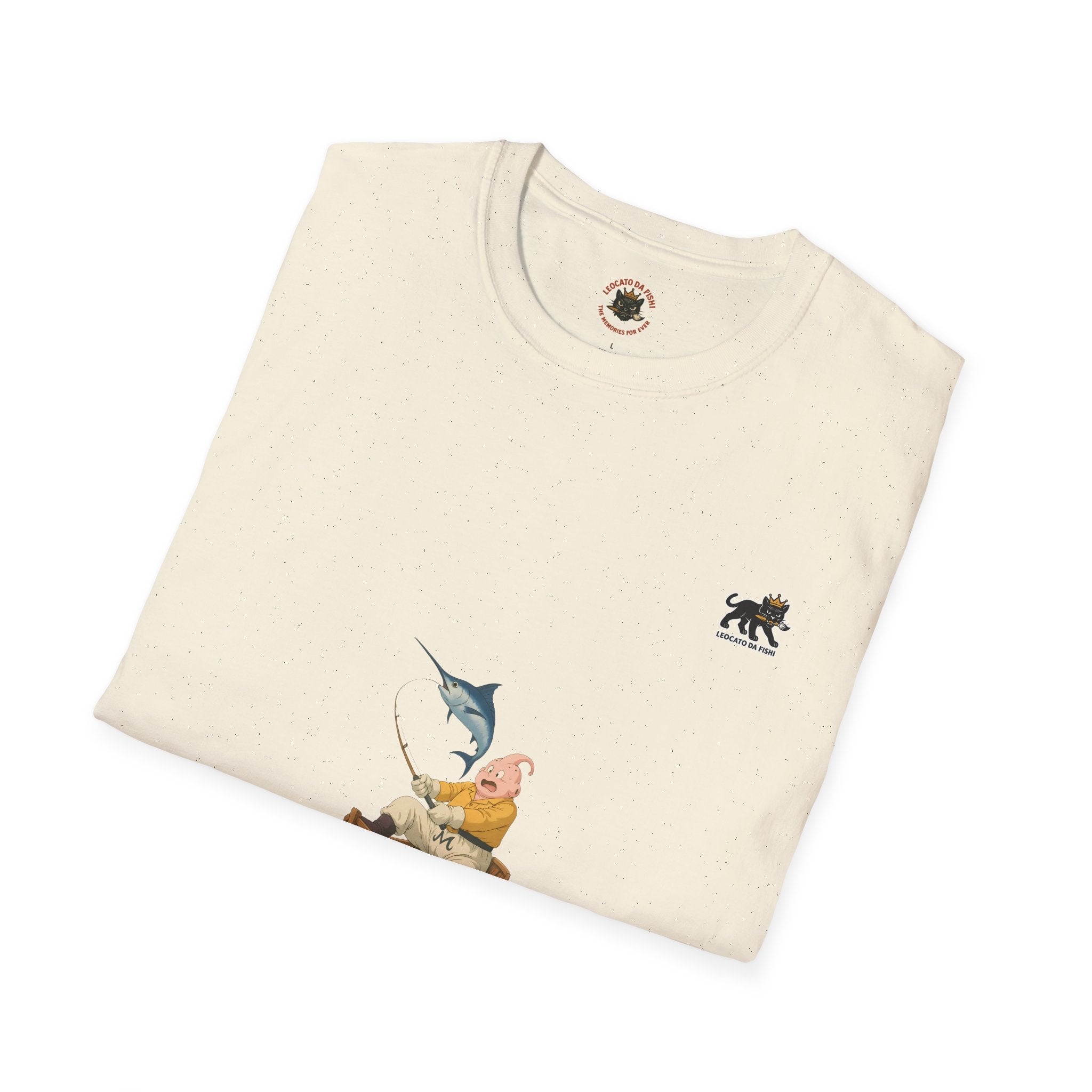 Fishing buu Unisex T-Shirt, Casual Wear, Gift for Fishermen, Outdoor Adventure Shirt, Summer Apparel, Fishing Enthusiast Tee