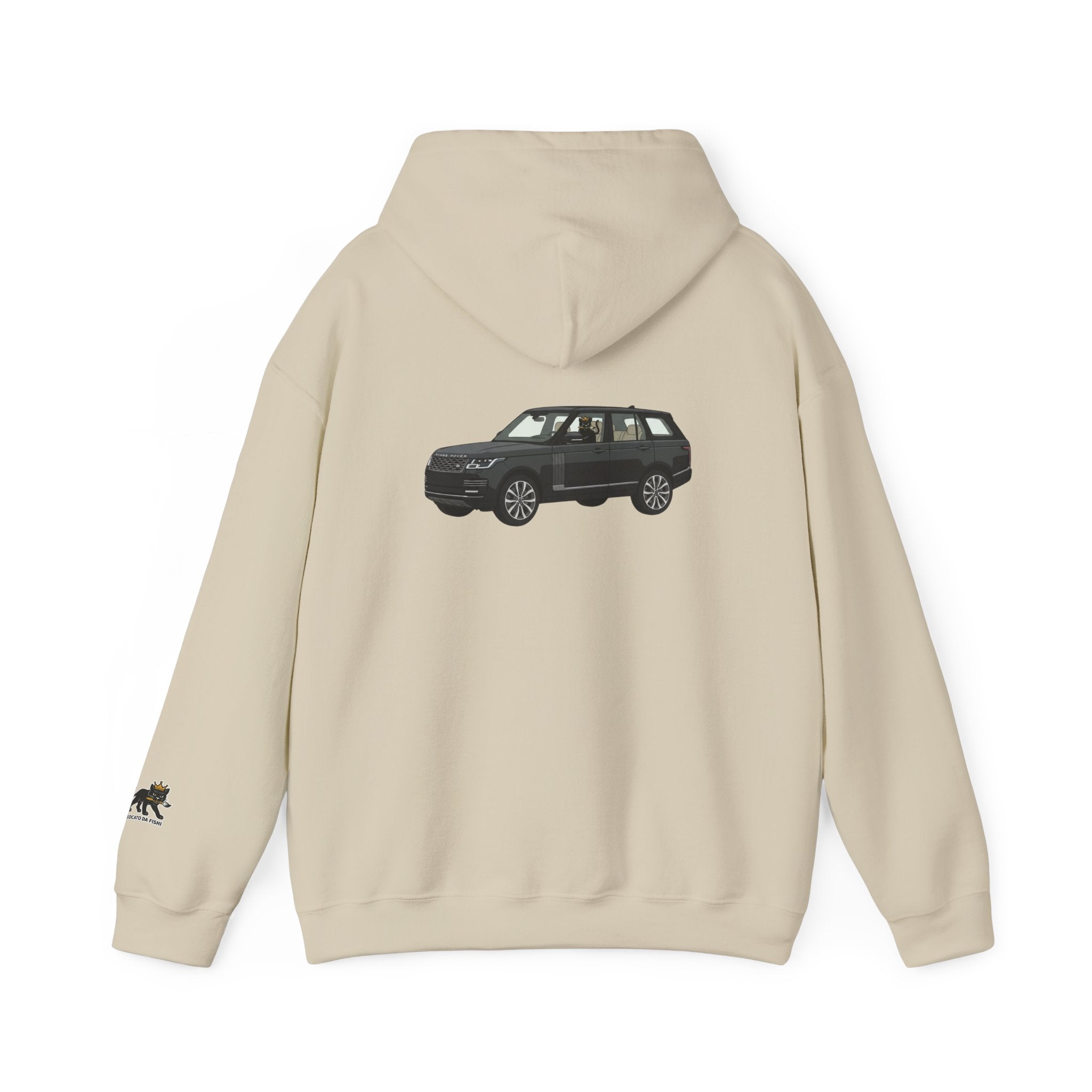 land rover vogue , Unisex Casual Hoodie,